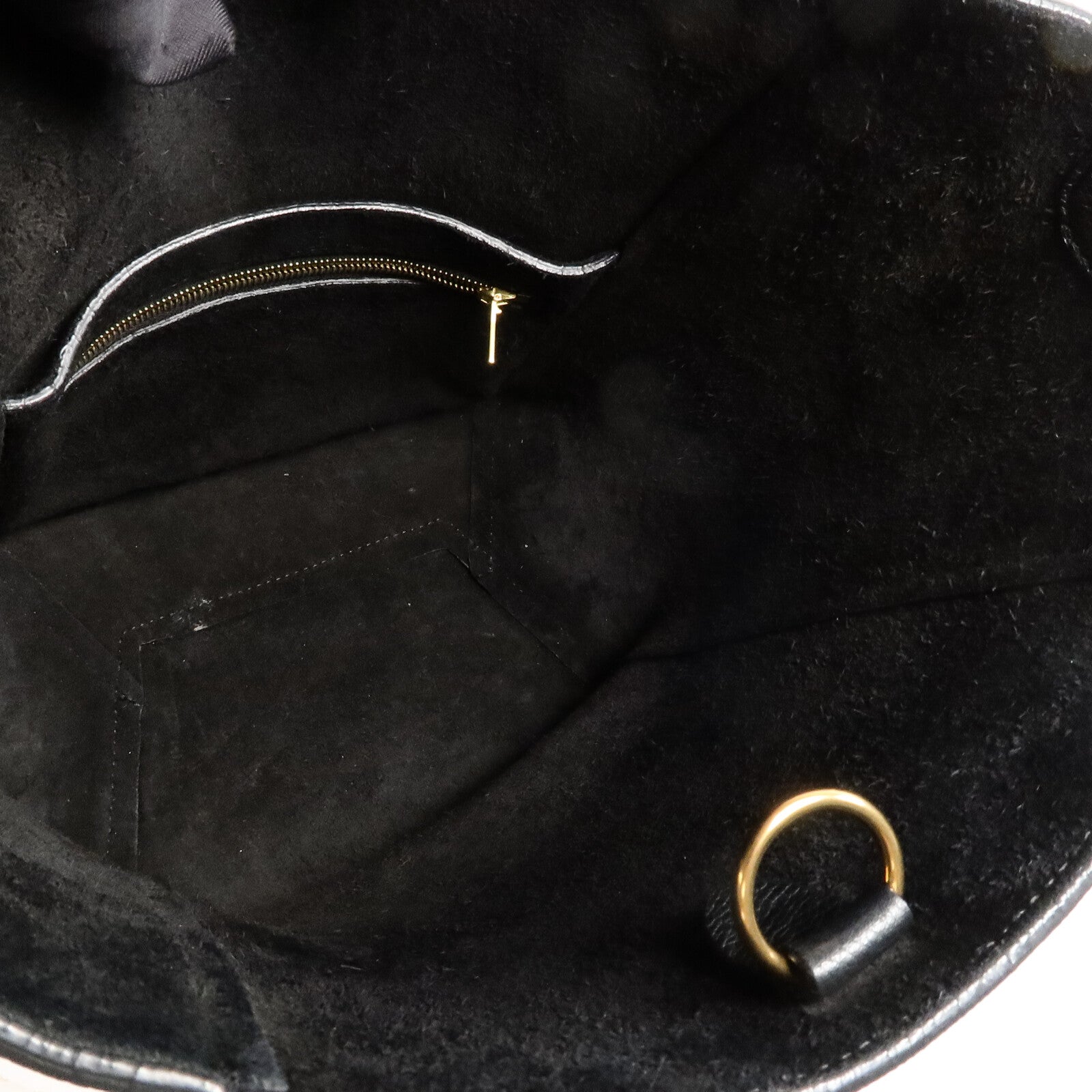 CELINE 牛皮皮革Sangle Bucket Small肩背袋