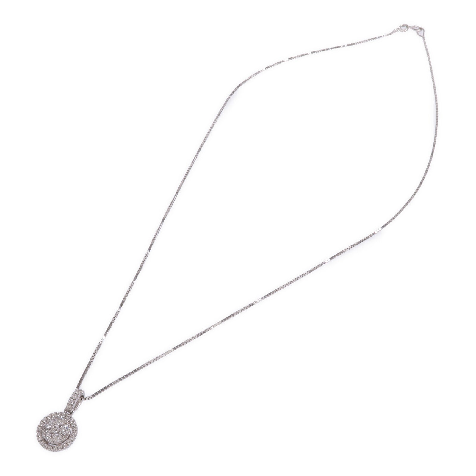 JEWELRY 【激減優惠】18K白金Diamond Necklace鑽石項鍊