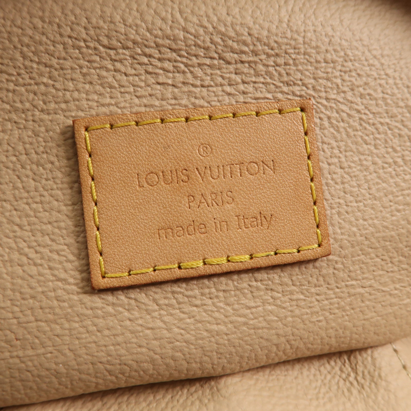 LOUIS VUITTON Monogram Nice Nano金扣化妝袋