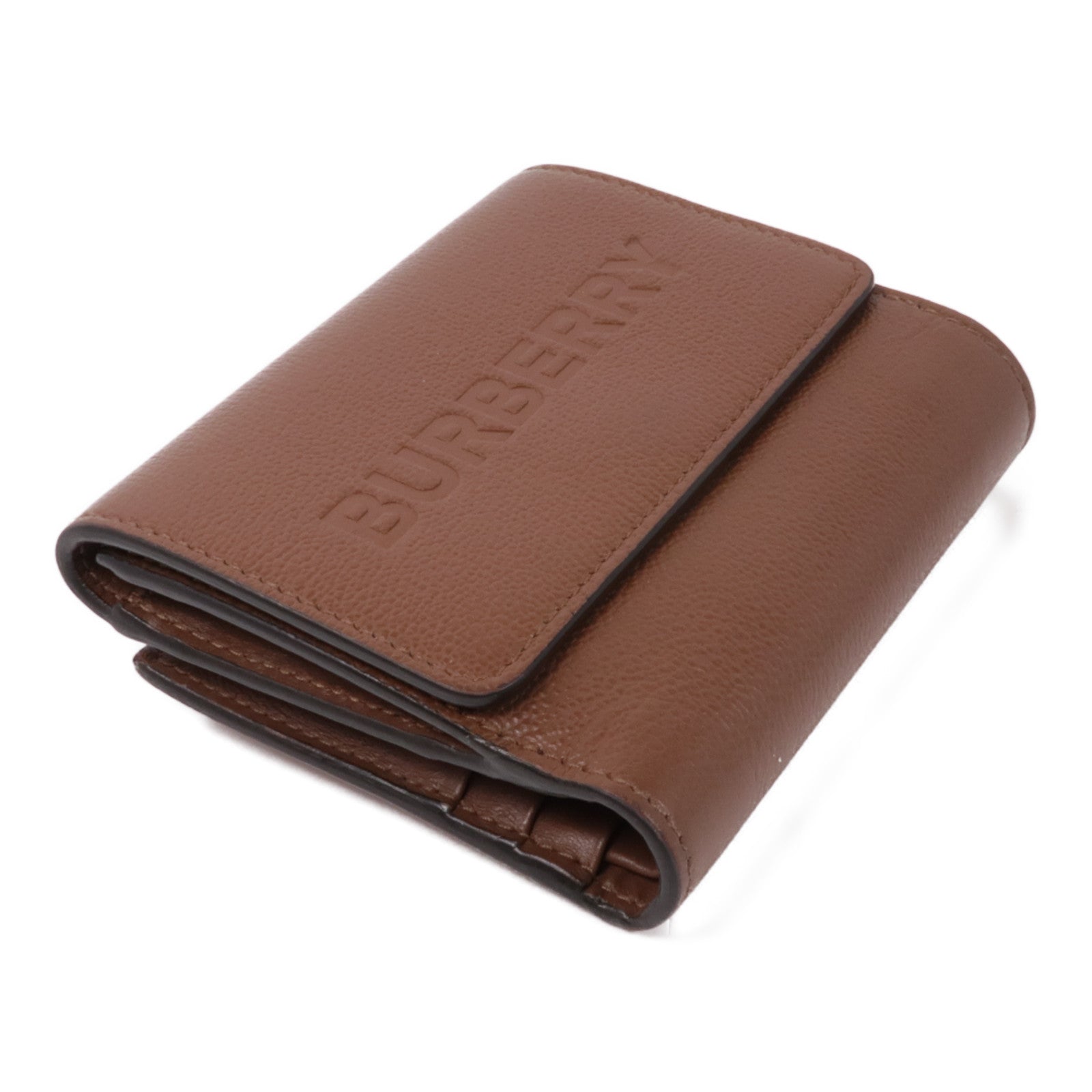 BURBERRY 皮革Wallet金扣錢包