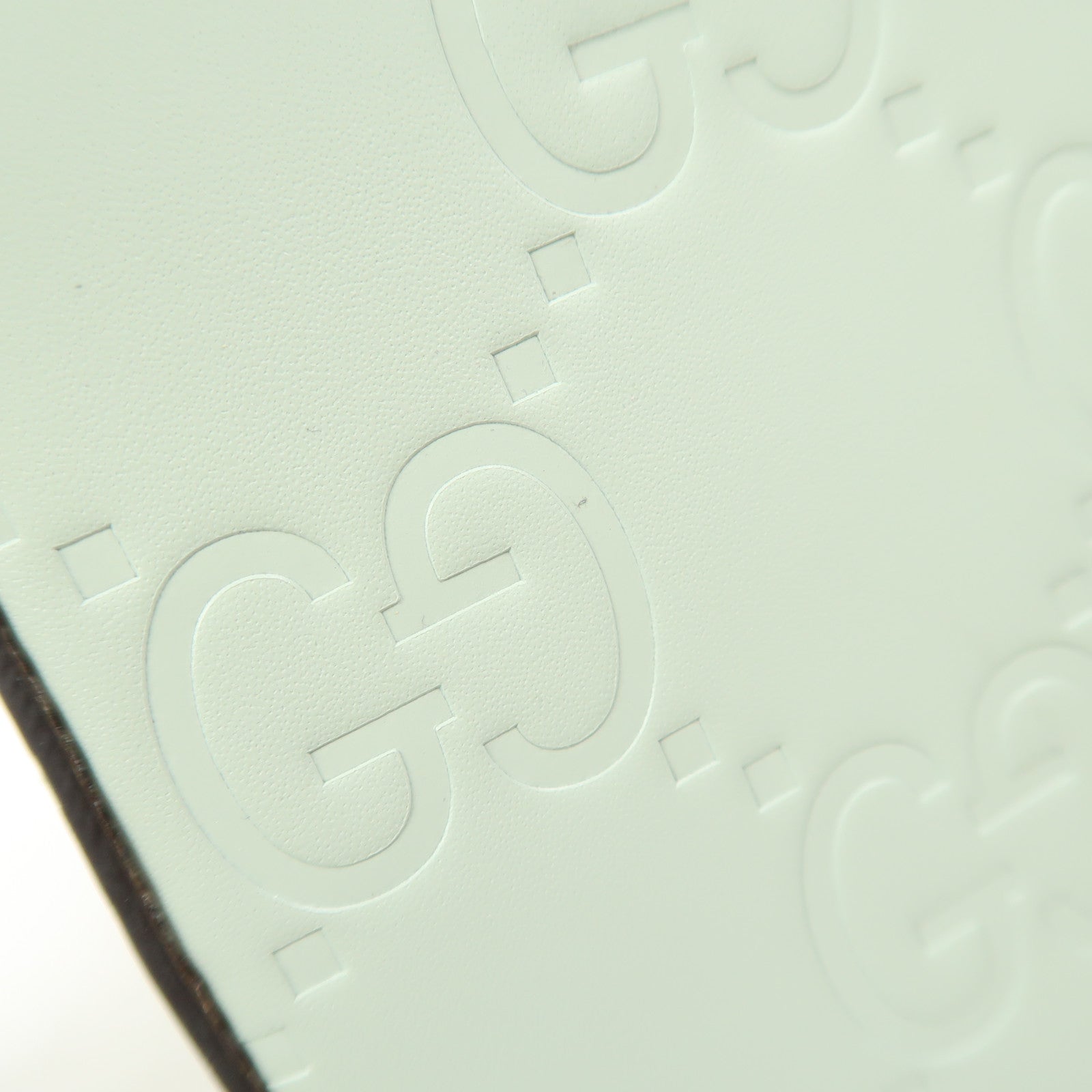 GUCCI 皮革GG Pochette金扣肩背袋