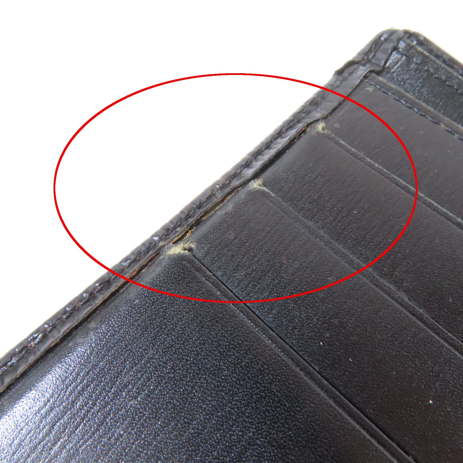 LOUIS VUITTON 【激減優惠】Epi Bifold Wallet金扣折疊錢包黑色