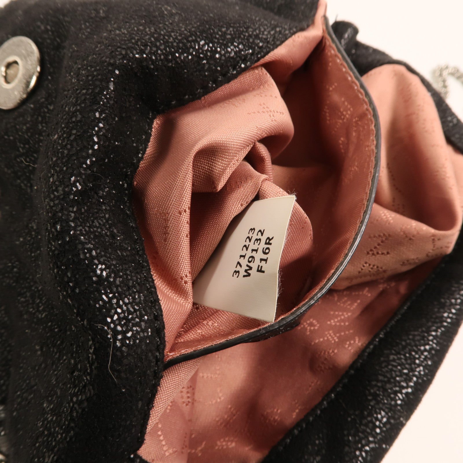 SELECTION Stella Mccartney Shaggy Deer聚酯纖維Falabella Bag銀扣手挽肩背兩用袋
