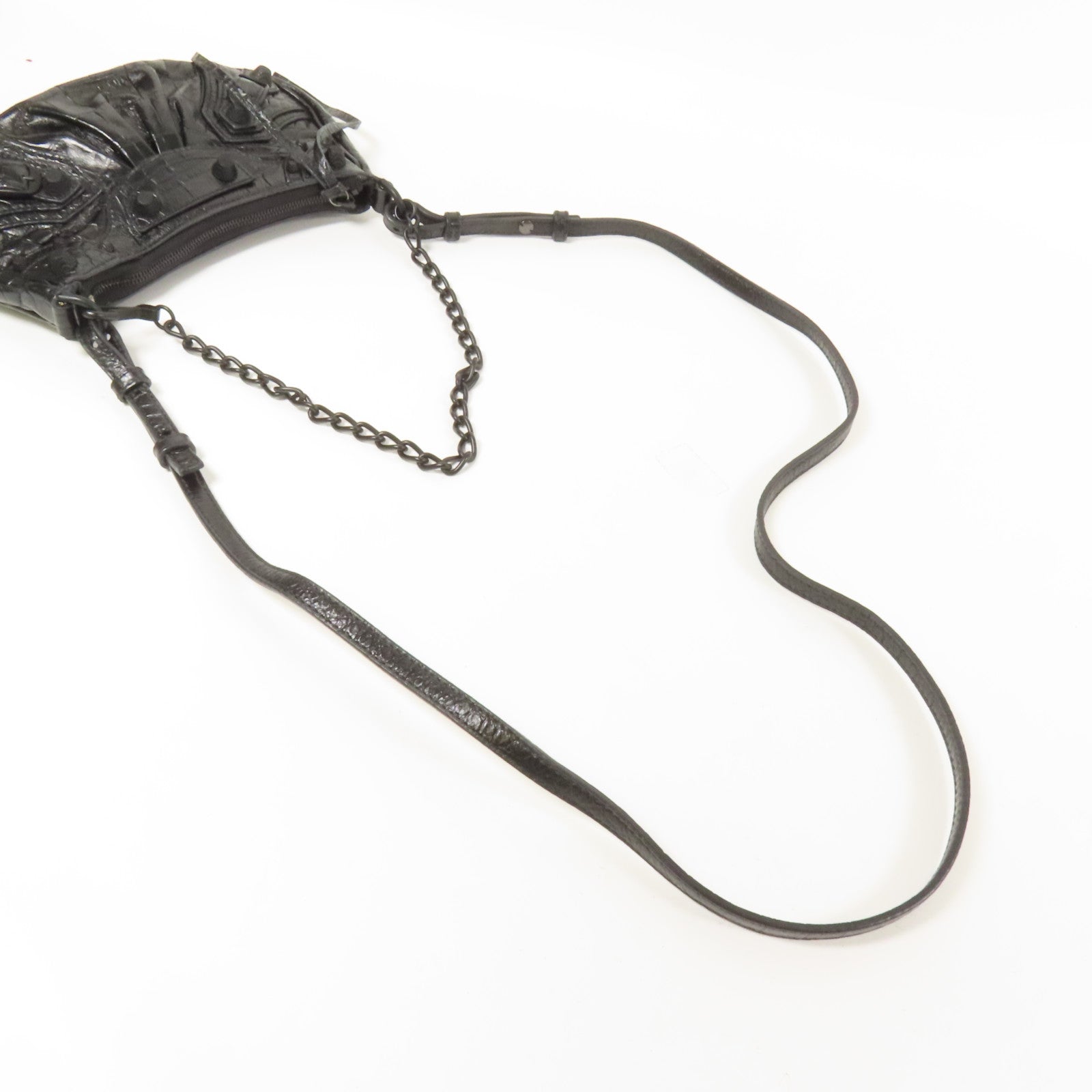 BALENCIAGA 牛皮皮革Le Cagole Mini手挽肩背兩用袋