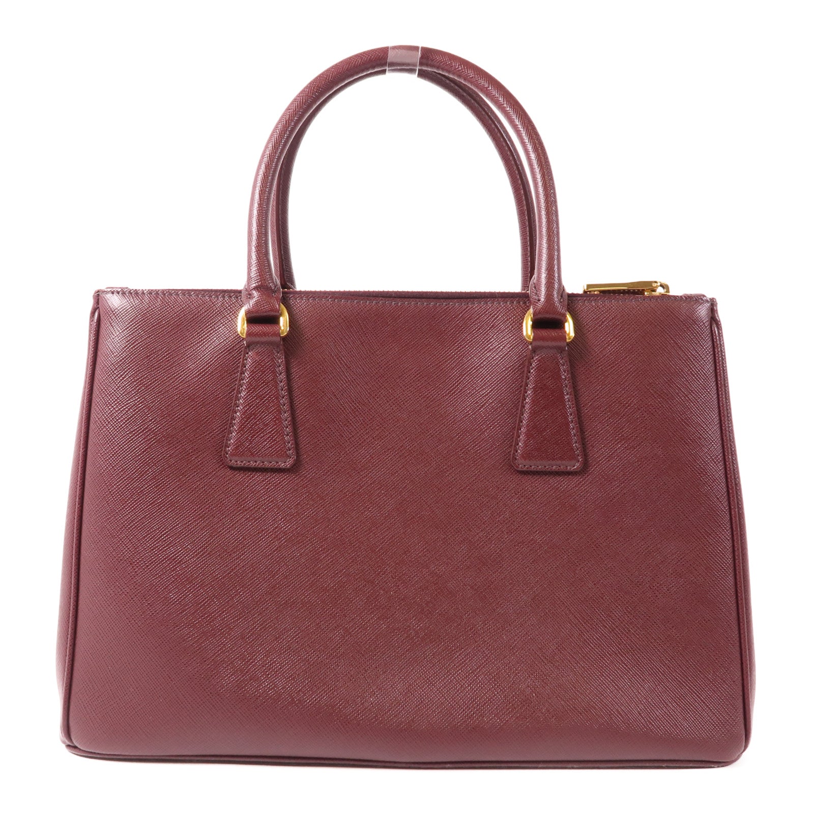 PRADA 牛皮皮革Shoulder Bag金扣手挽肩背兩用袋