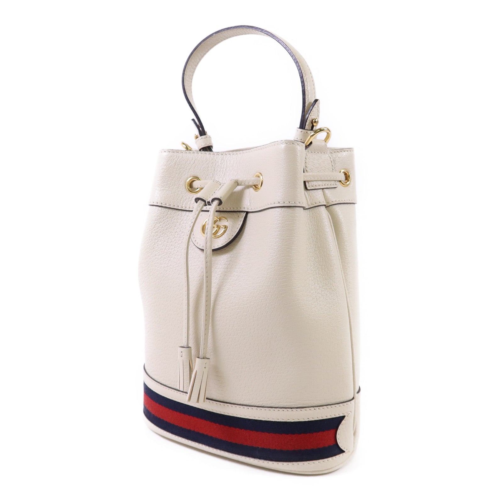 GUCCI 【激減優惠】牛皮皮革Ophidia金扣手挽肩背兩用袋