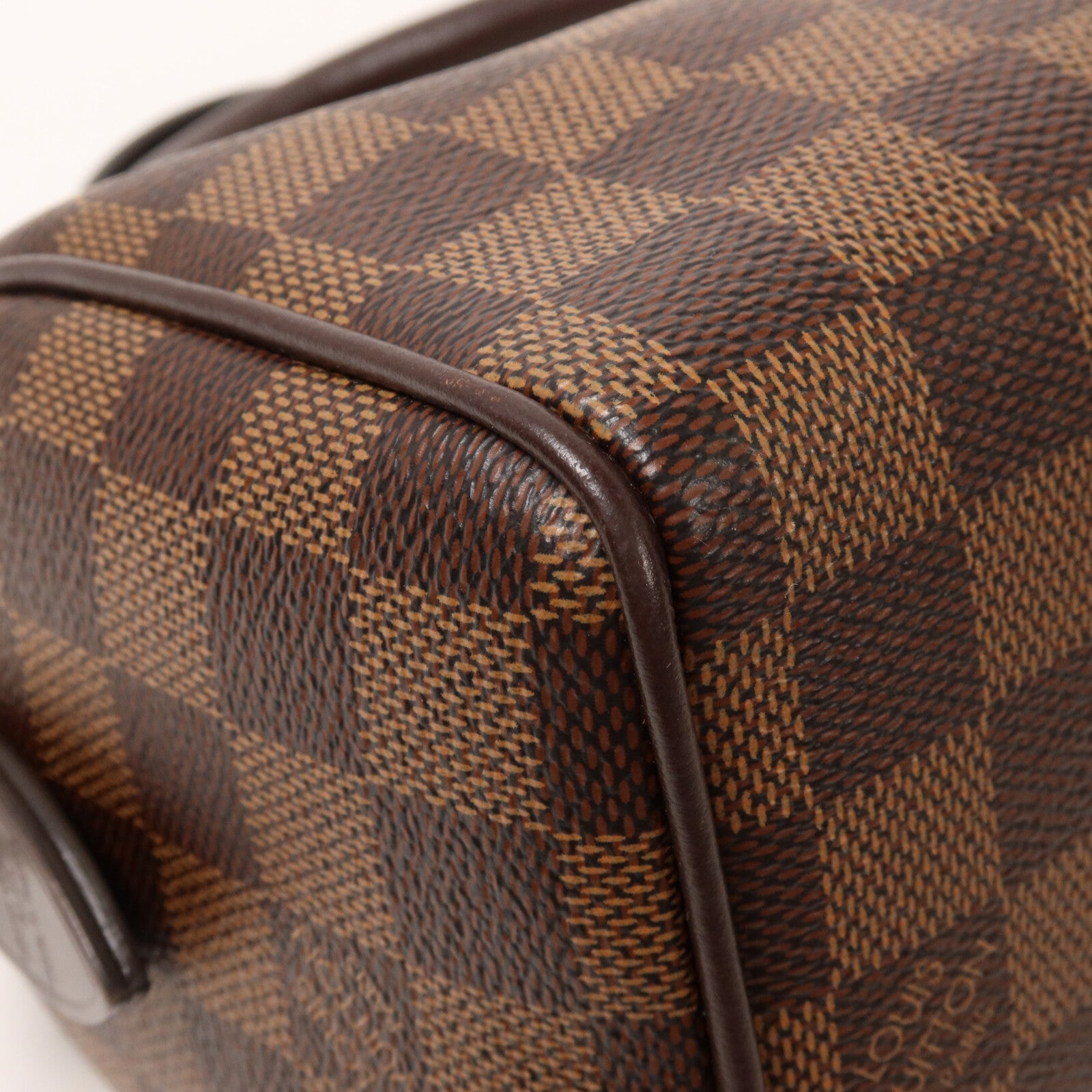 LOUIS VUITTON Damier Speedy Bandouliere 20手挽肩背兩用袋