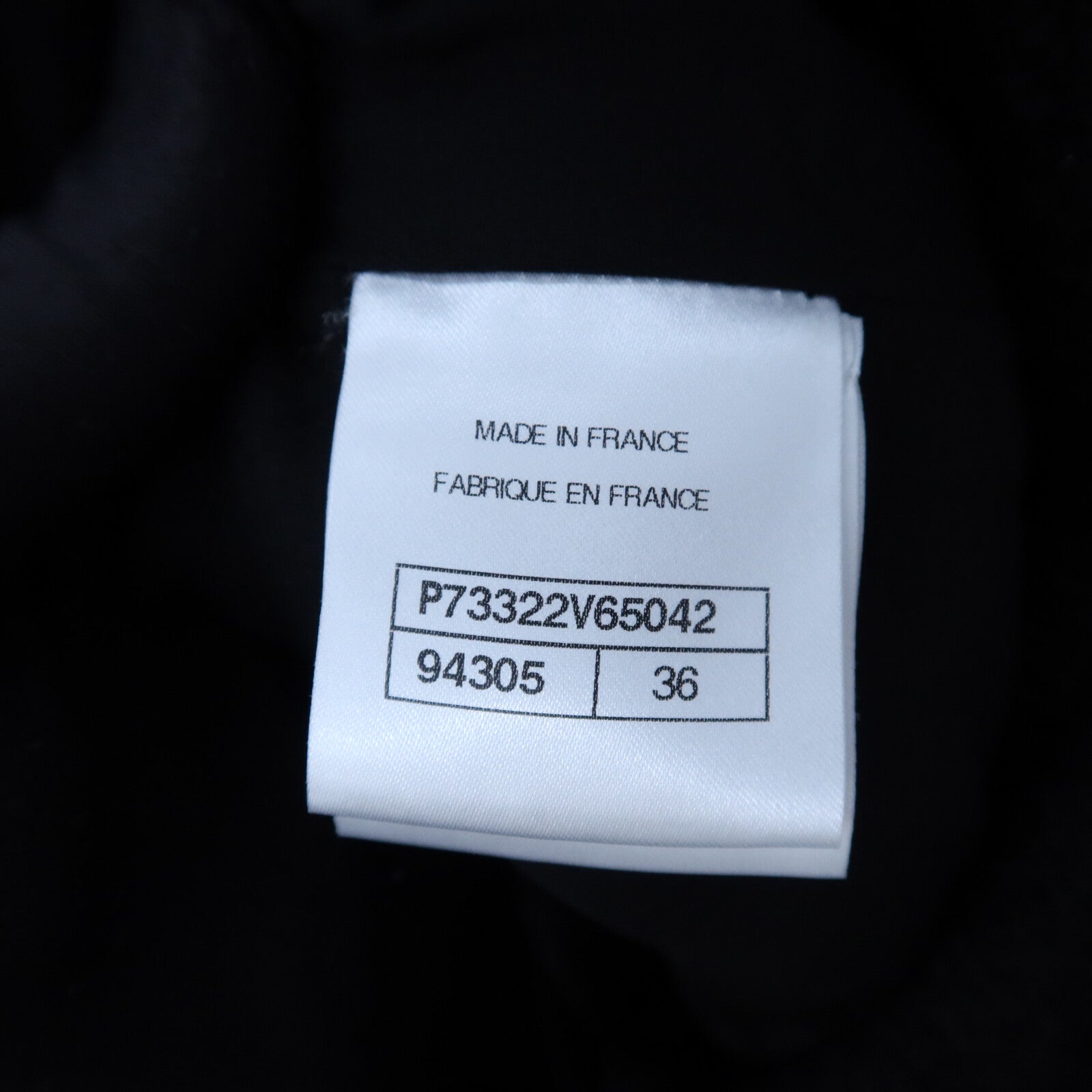 CHANEL Wool/Polyamide Double-Breasted Jacket外套