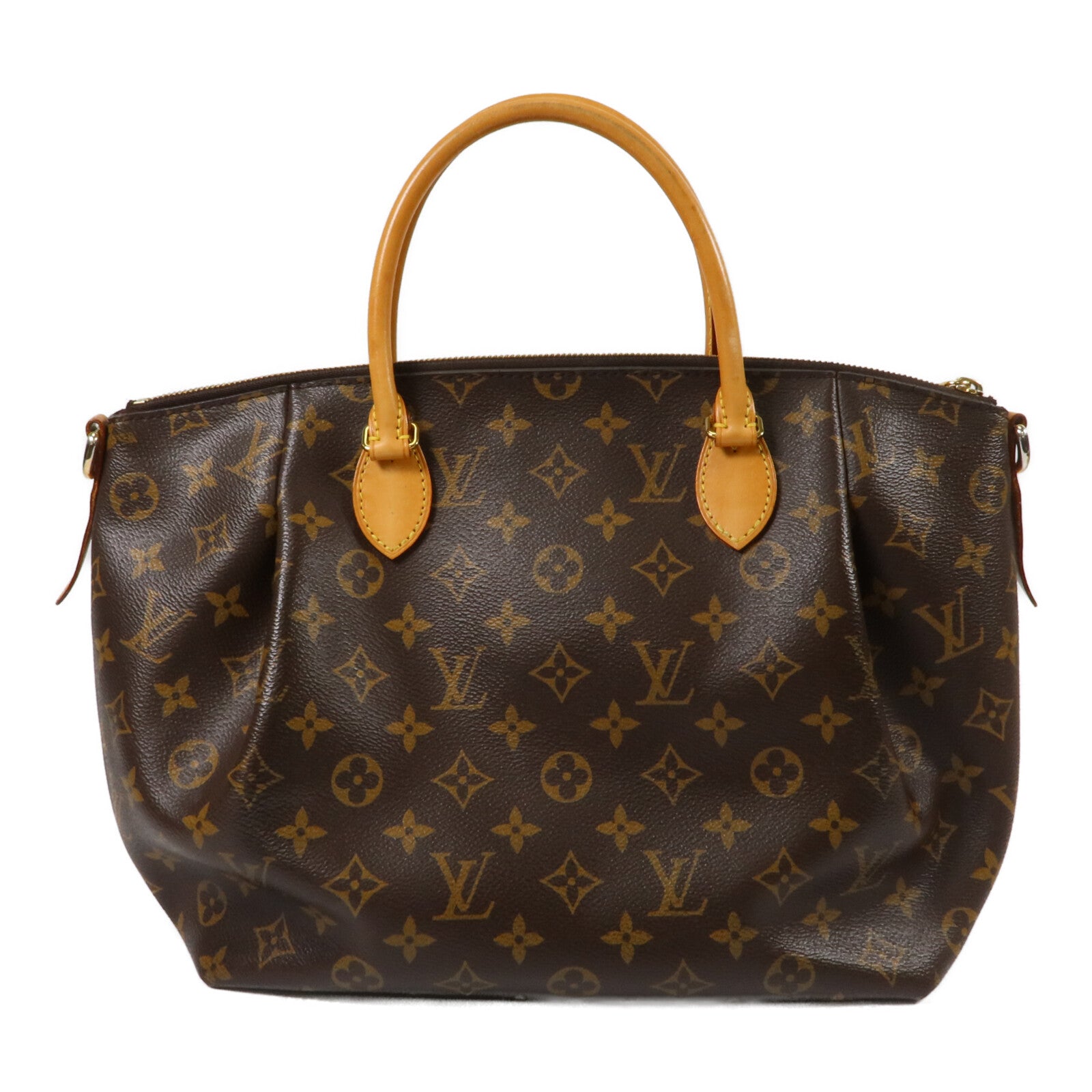 LOUIS VUITTON Monogram Turenne MM手挽肩背兩用袋