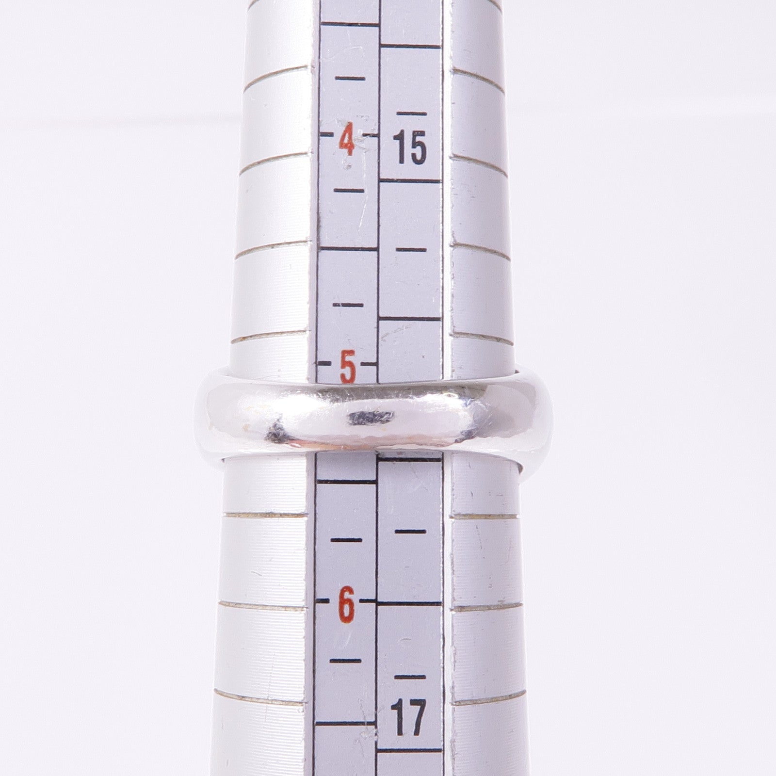 JEWELRY 18K白金Pearl Diamond Ring珍珠/鑽石戒指US#5