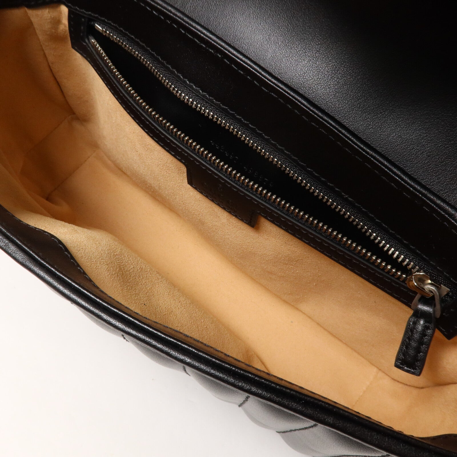 GUCCI 牛皮皮革GG Marmont Shoulder Bag鏈帶肩背袋