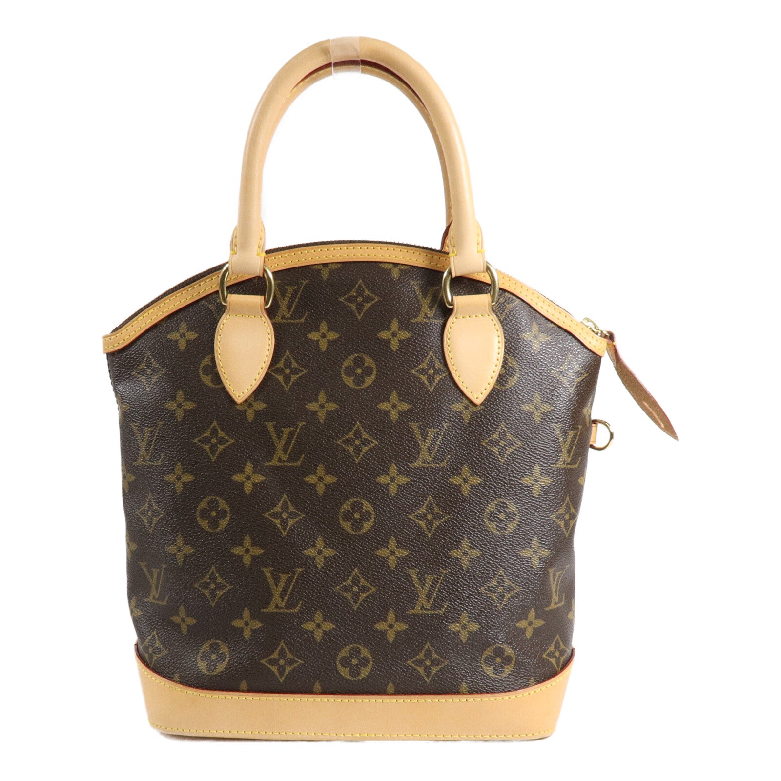 LOUIS VUITTON Monogram Lockit手挽袋