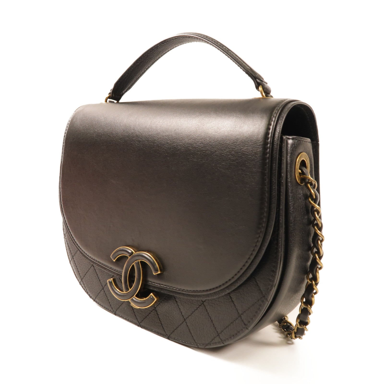 CHANEL 牛皮皮革Shoulder Bag肩背袋