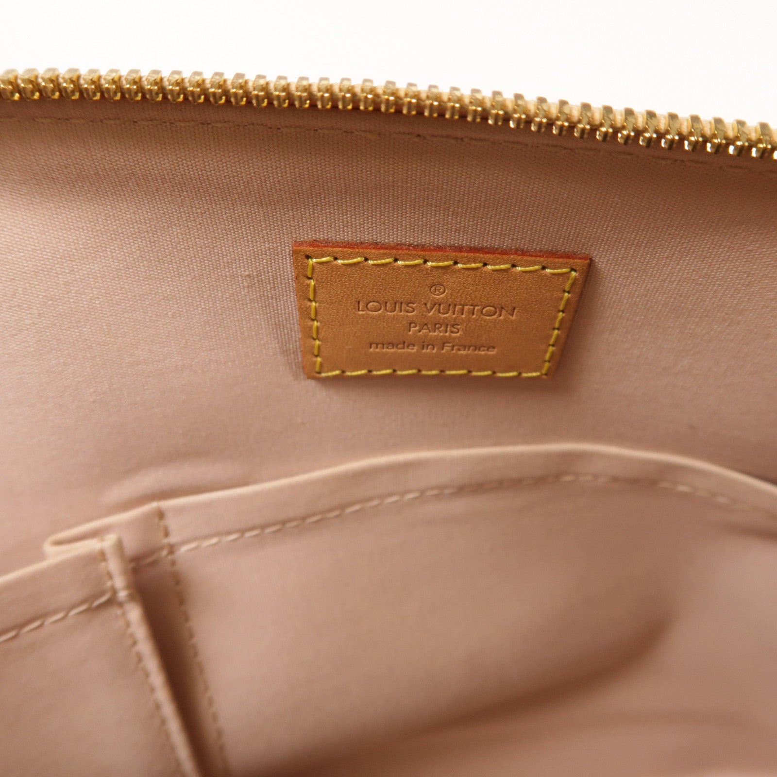 LOUIS VUITTON 漆皮皮革Vernis Alma Pm金扣手挽袋