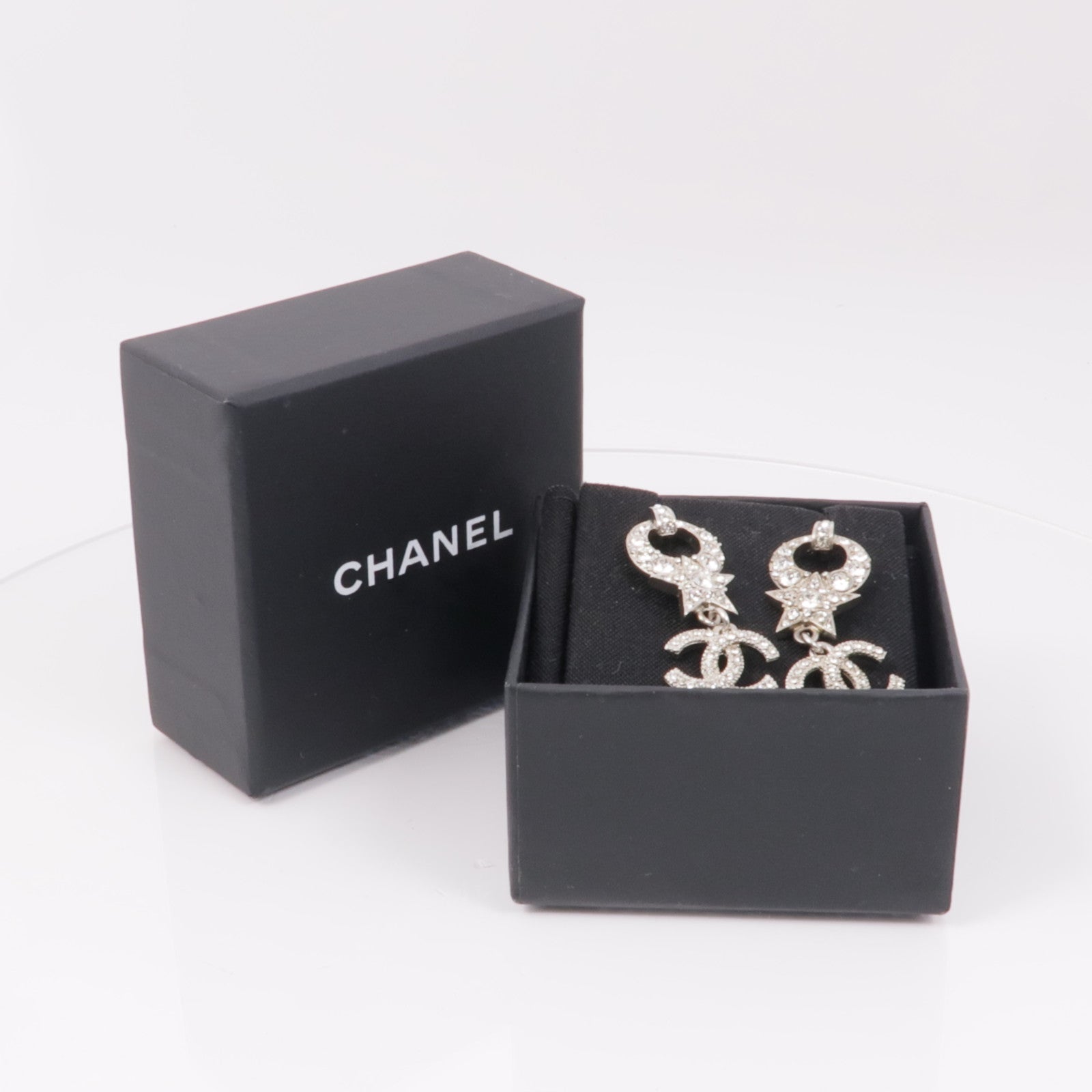 CHANEL PVC/金屬Earrings耳環