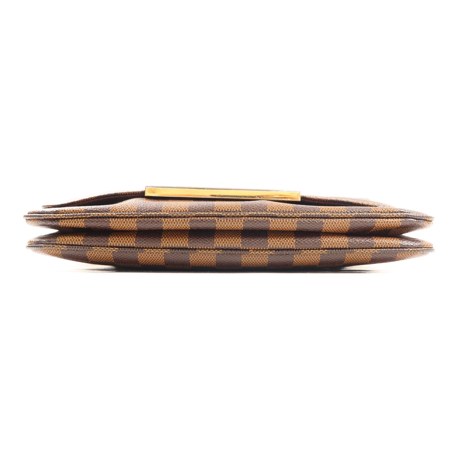 LOUIS VUITTON Damier Hoxton GM金扣肩背袋