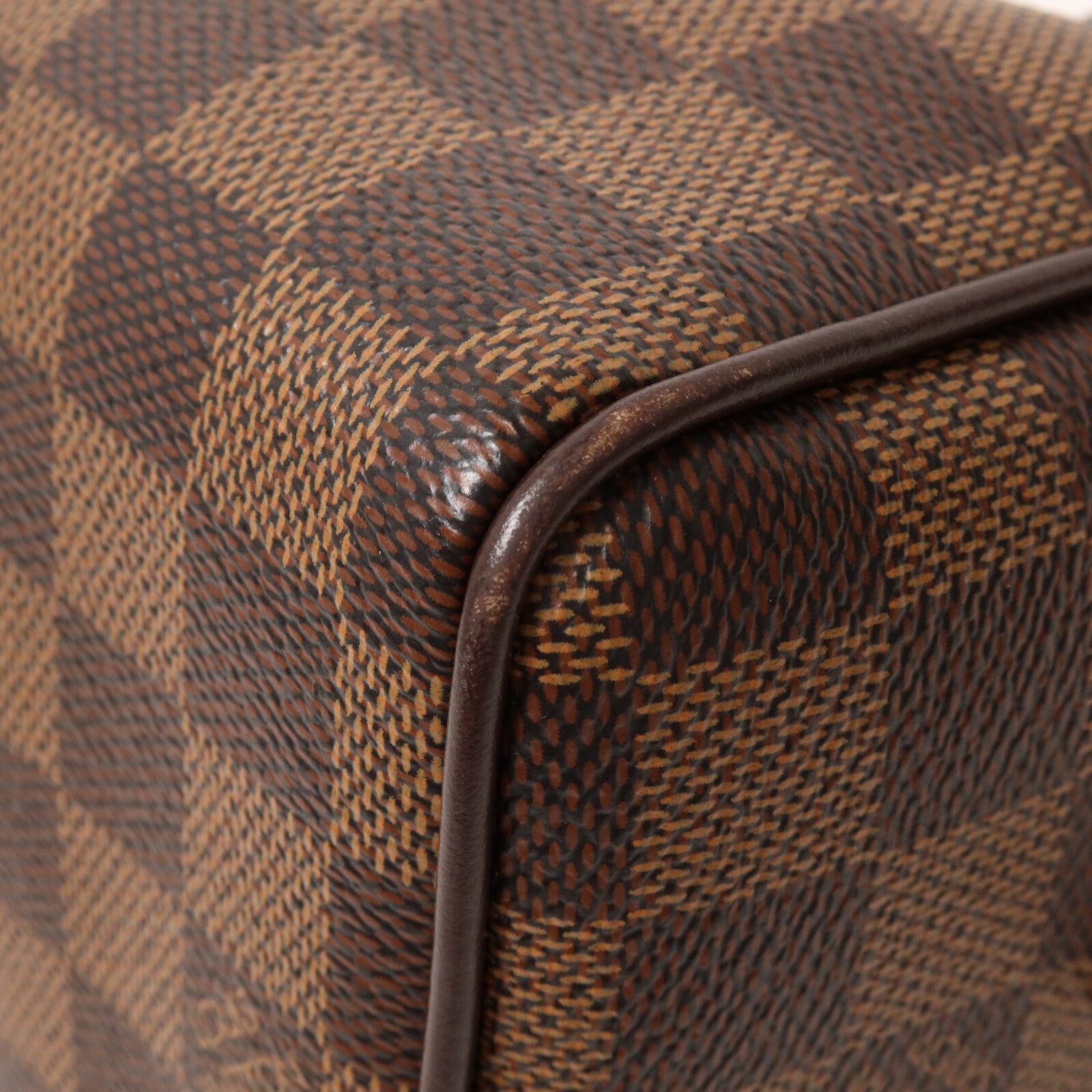 LOUIS VUITTON Damier Speedy Bandouliere 20手挽肩背兩用袋