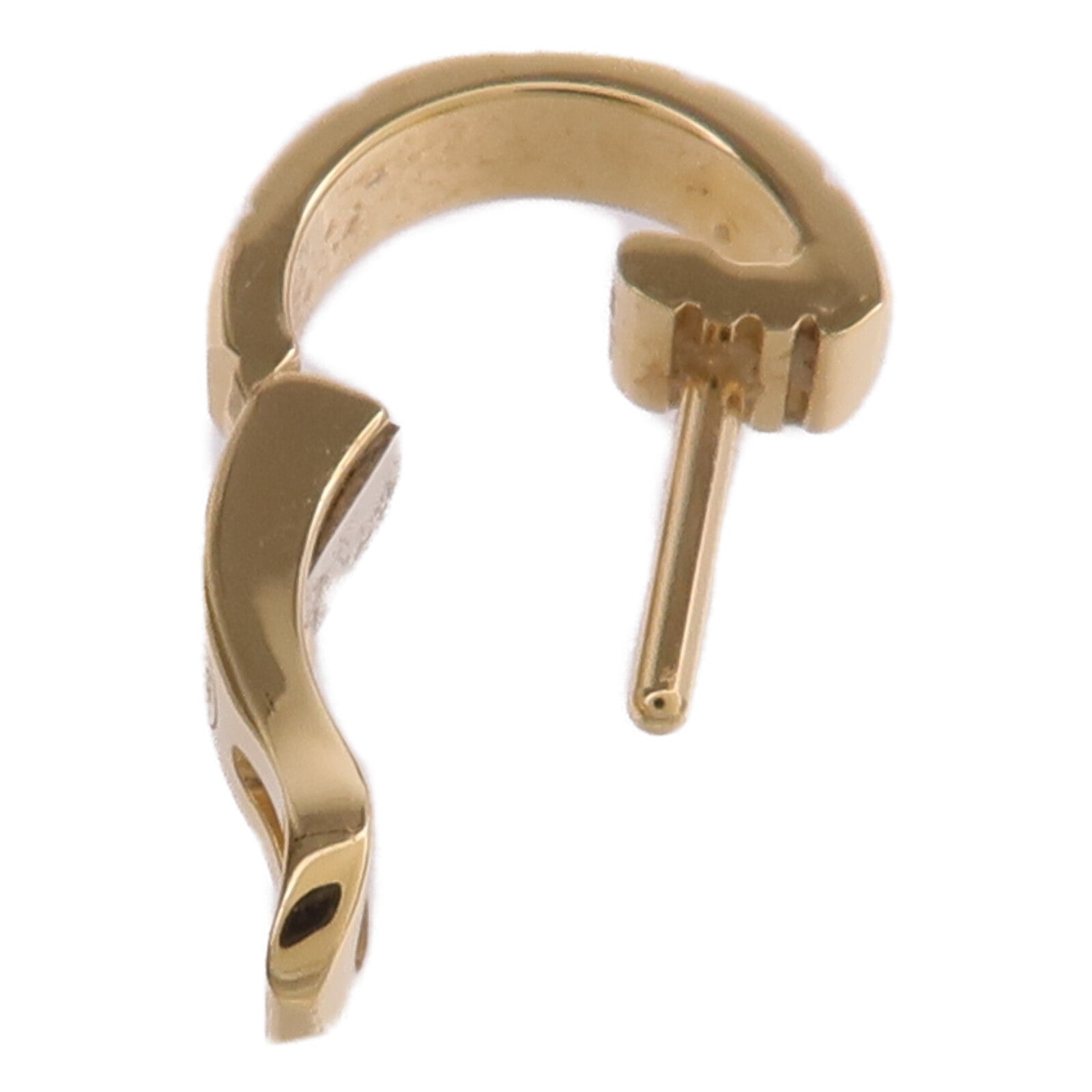 Boucheron 18K黃金Quatre Clou de Paris Single Clip Earring耳環