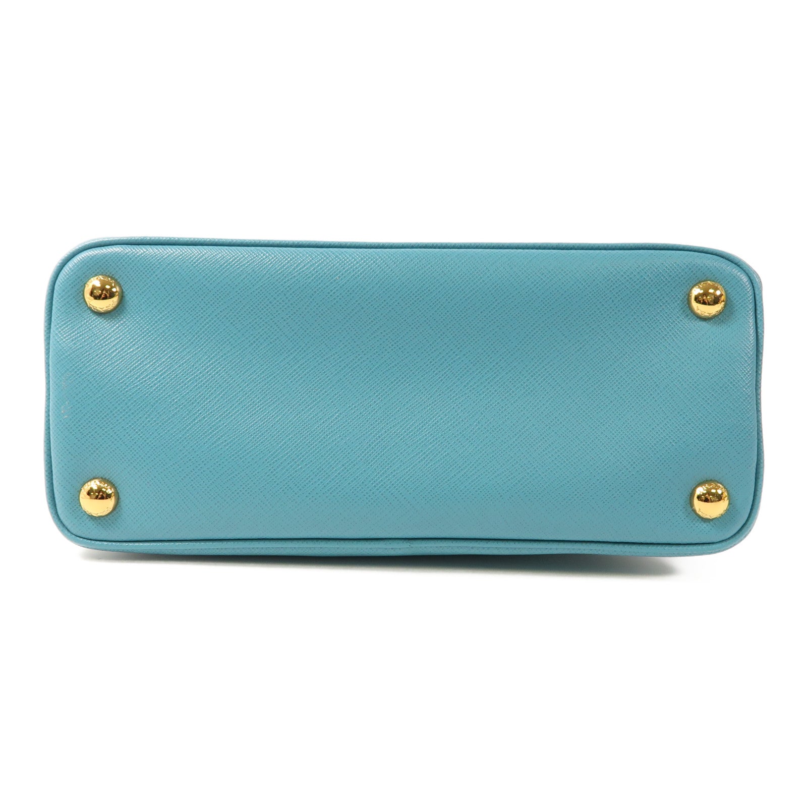 PRADA 牛皮皮革2 Way Shoulder金扣手挽肩背兩用袋