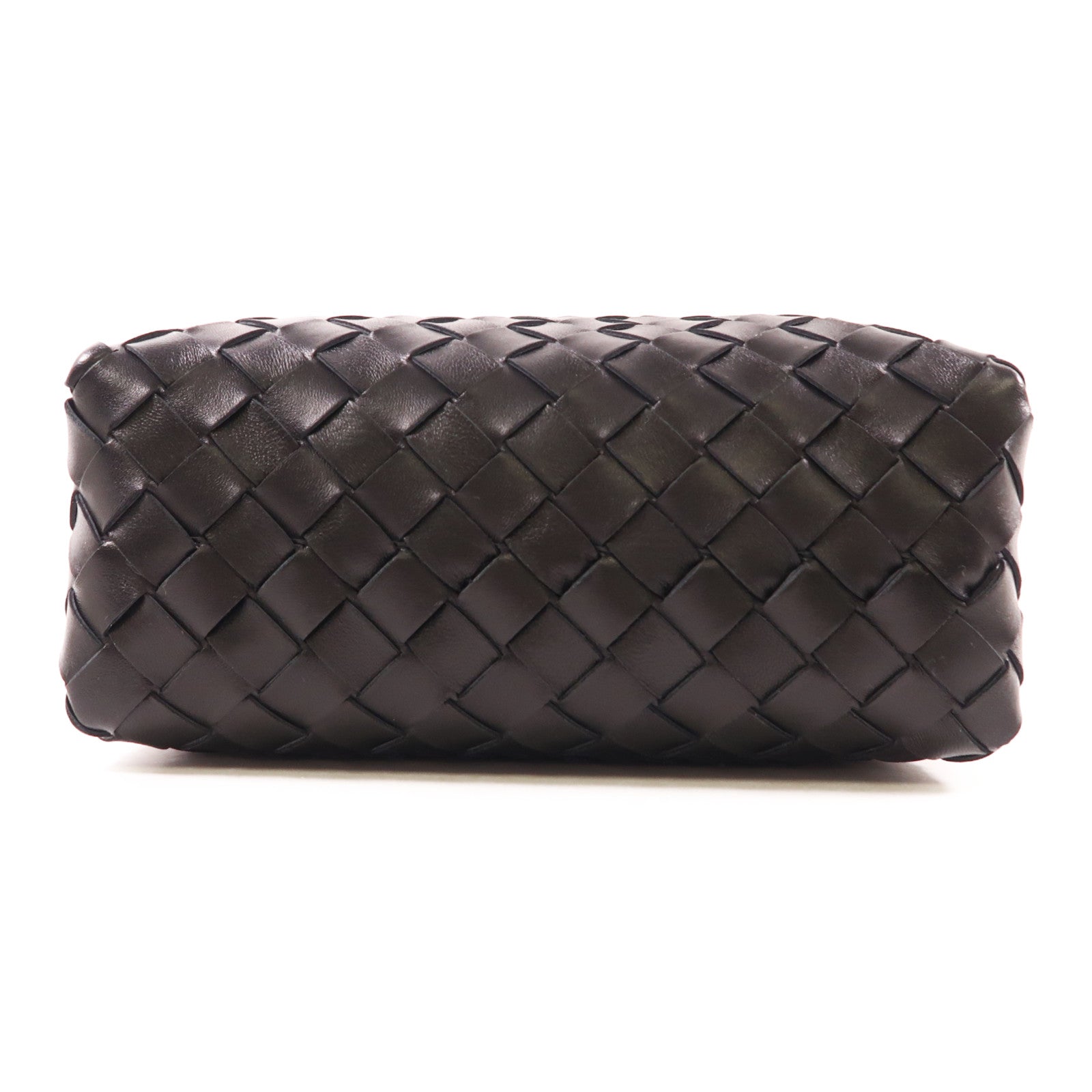 BOTTEGA VENETA 織紋皮革Loop Camera Bag金扣肩背袋