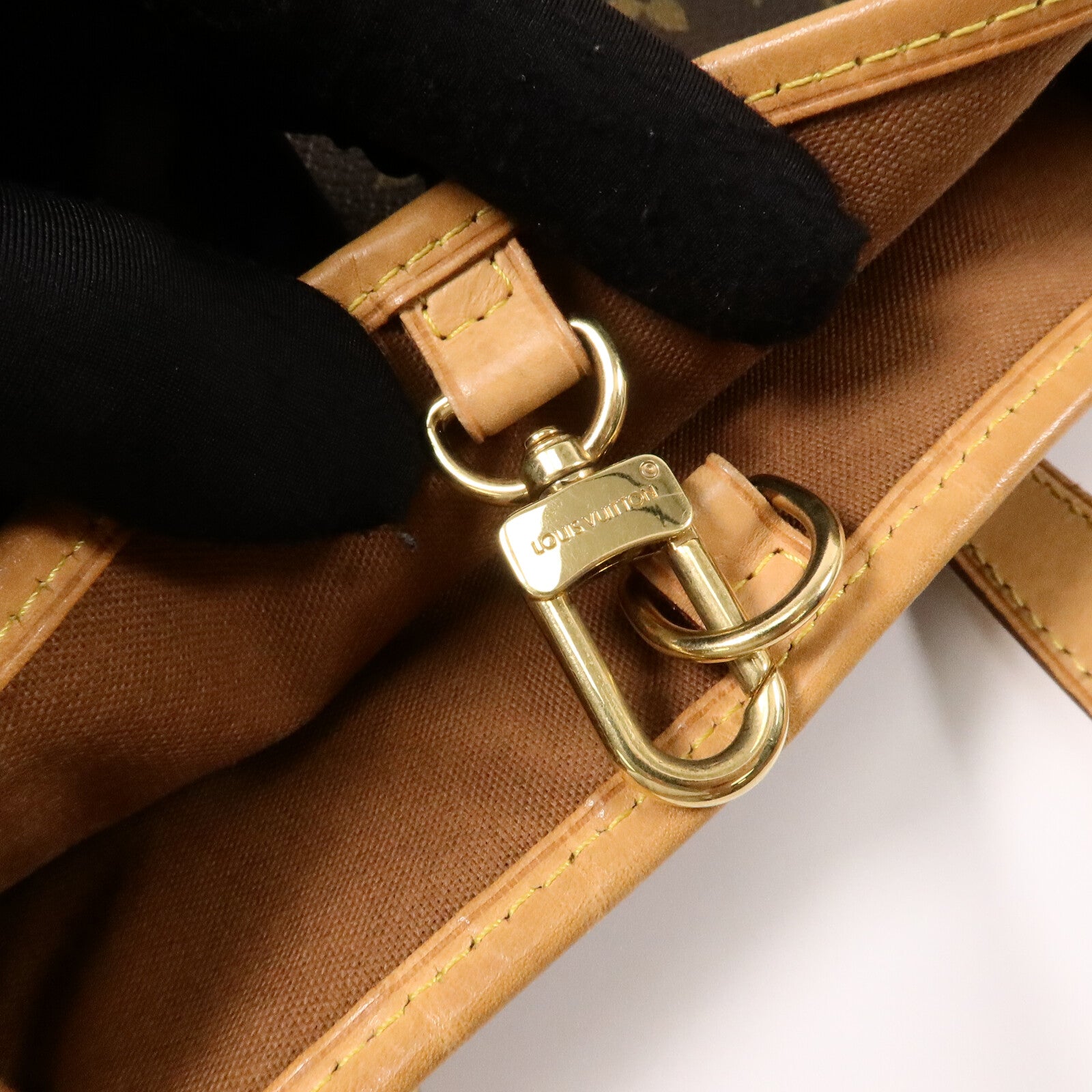 LOUIS VUITTON Monogram Batignolles Horizontal金扣肩背袋
