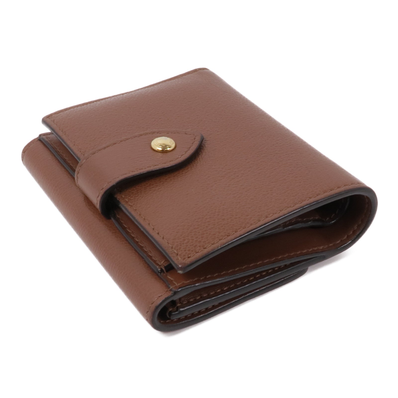 BURBERRY 皮革Wallet金扣錢包