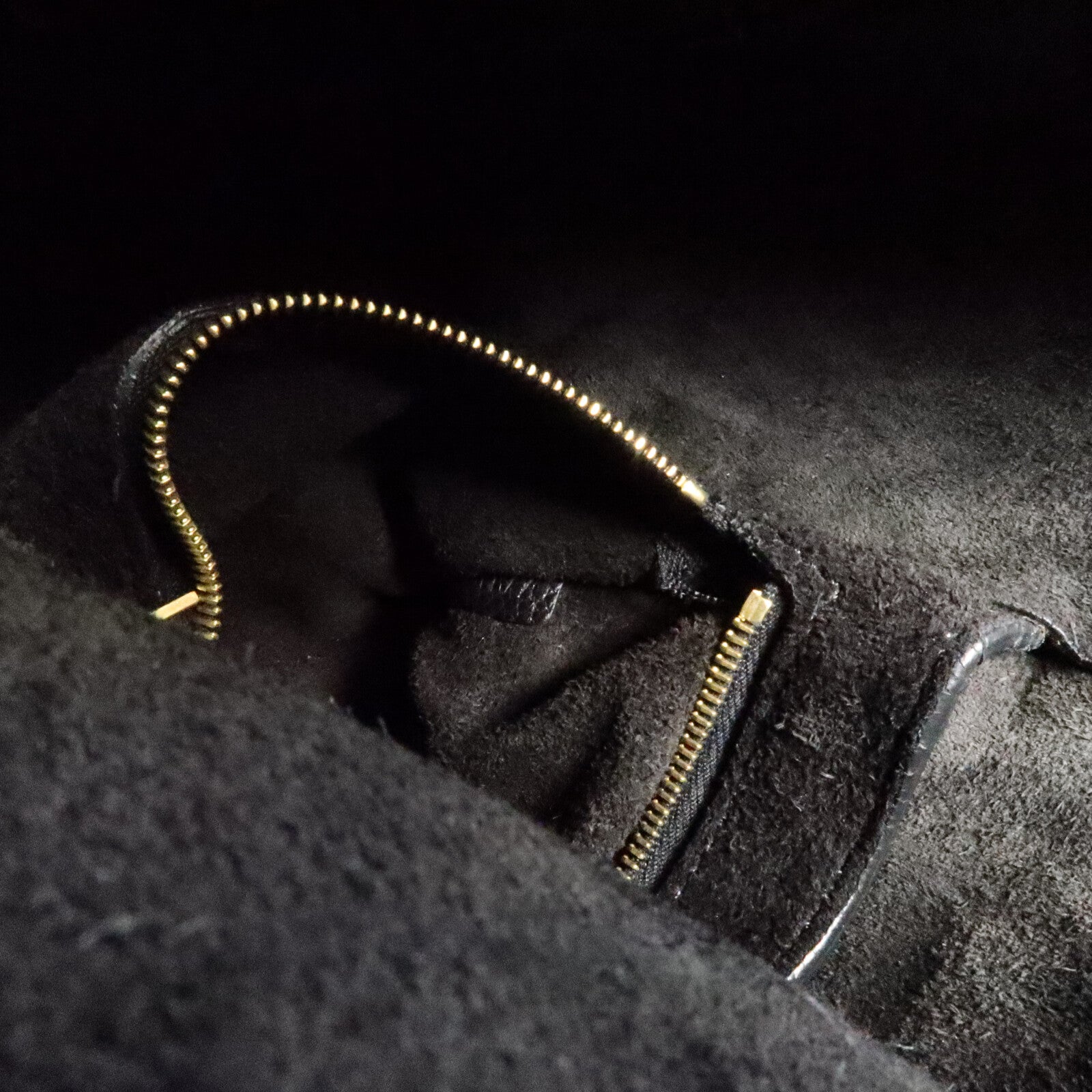 CELINE 牛皮皮革Sangle Bucket Small肩背袋