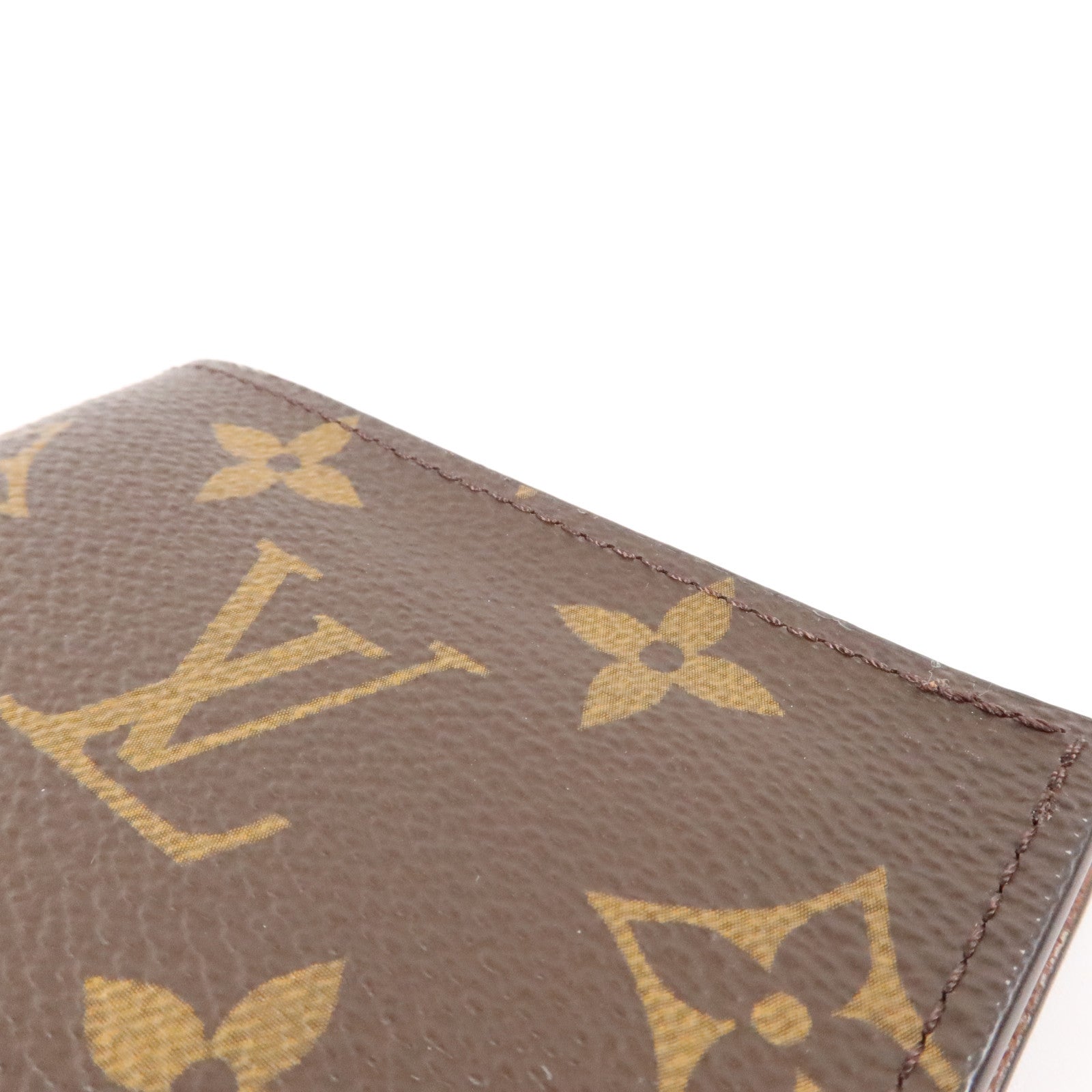 LOUIS VUITTON Monogram Passport Cover護照套