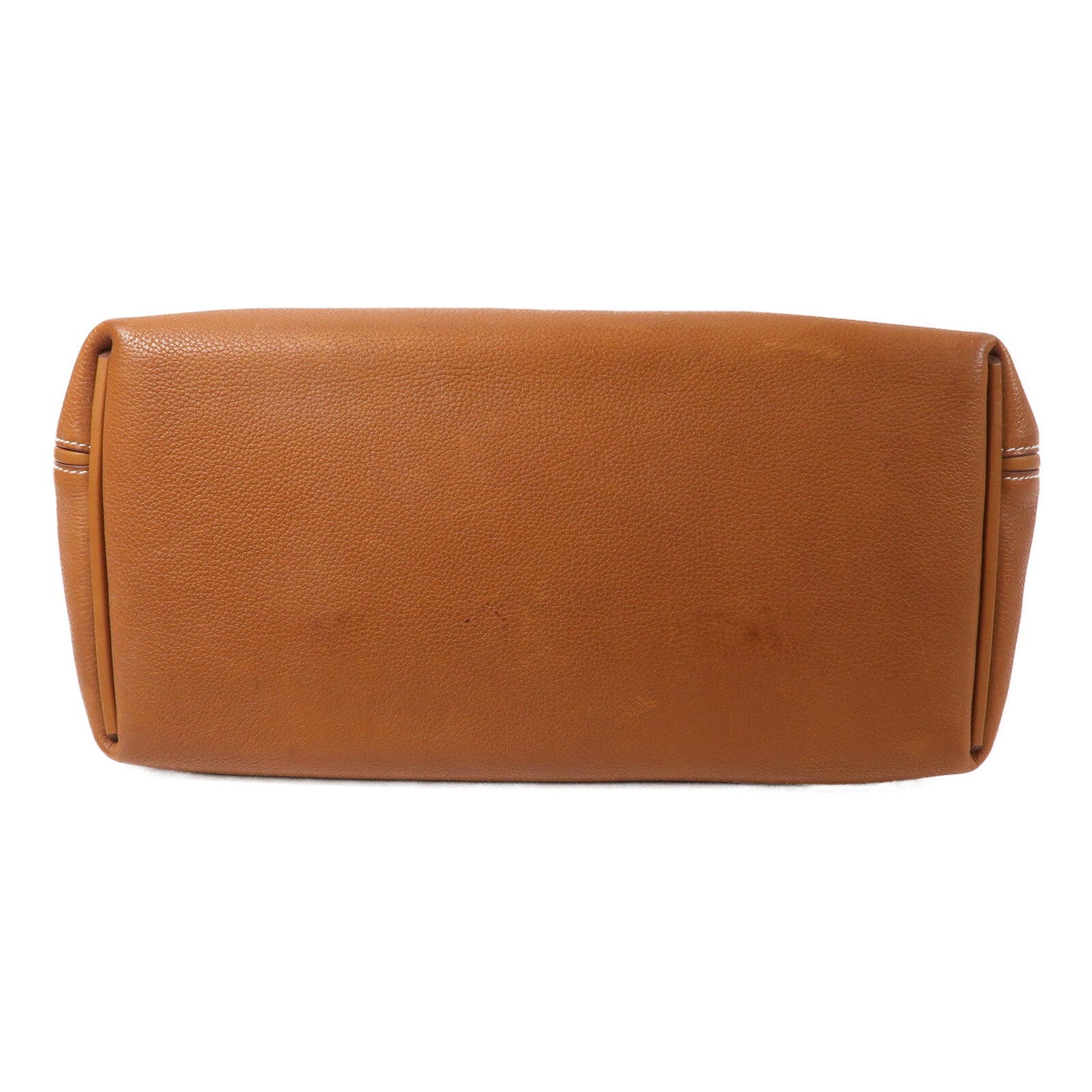 HERMES Barenia皮革24/24 35CM手挽袋Gold