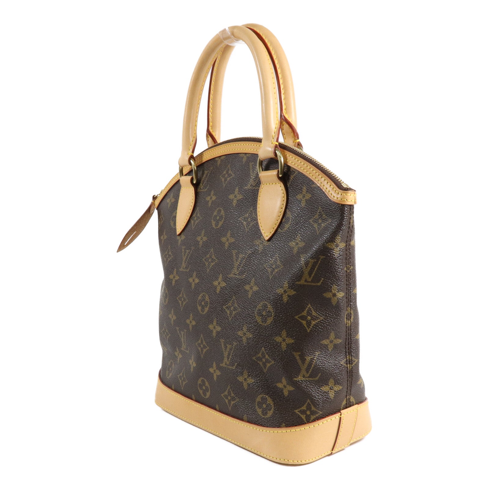 LOUIS VUITTON Monogram Lockit手挽袋