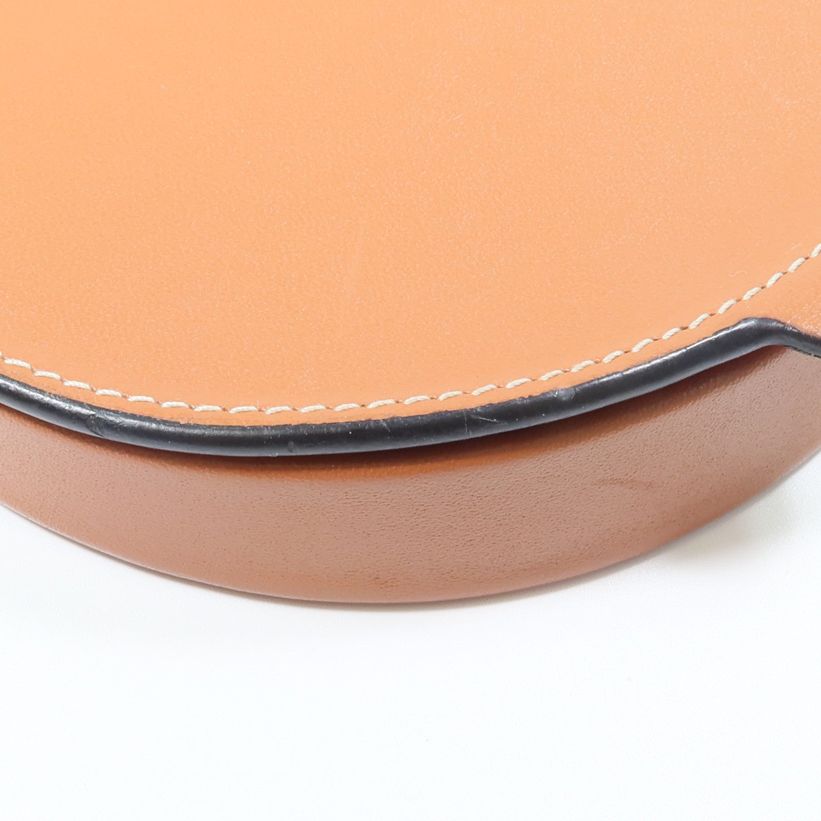 LOEWE 牛皮皮革Heel Pouch Mini肩背袋