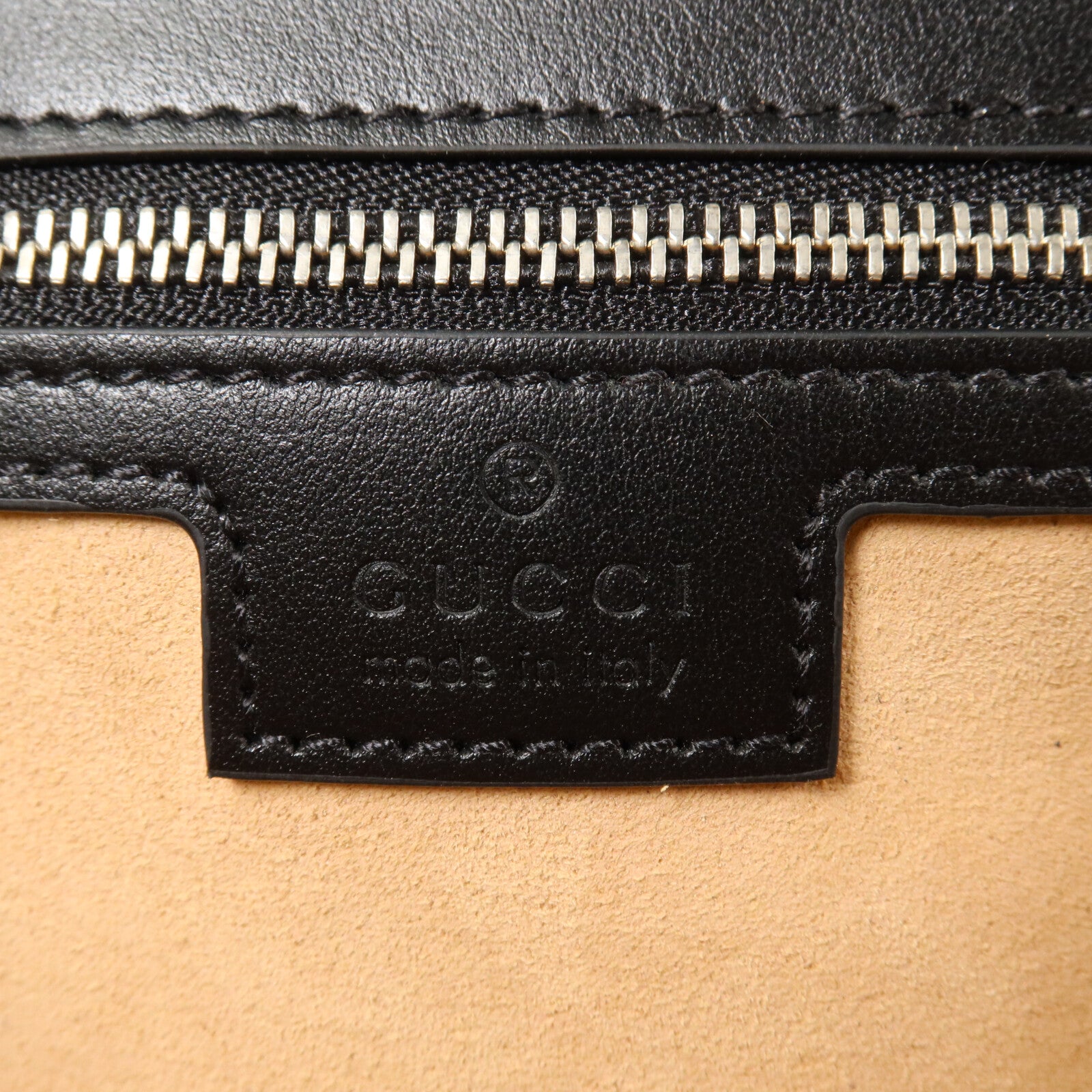 GUCCI 牛皮皮革GG Marmont Shoulder Bag鏈帶肩背袋