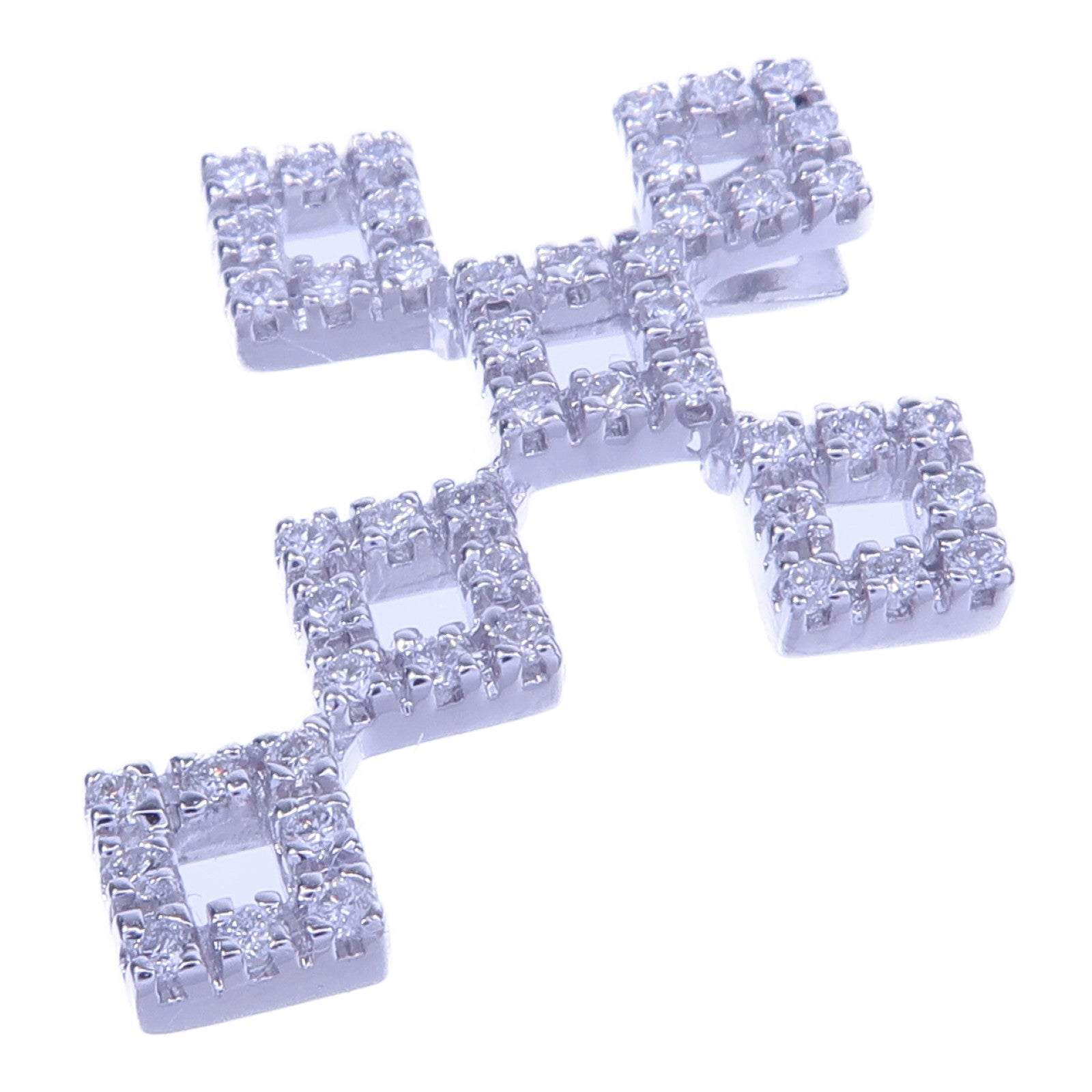 JEWELRY 18K白金/鑽石Diamond Top吊墜