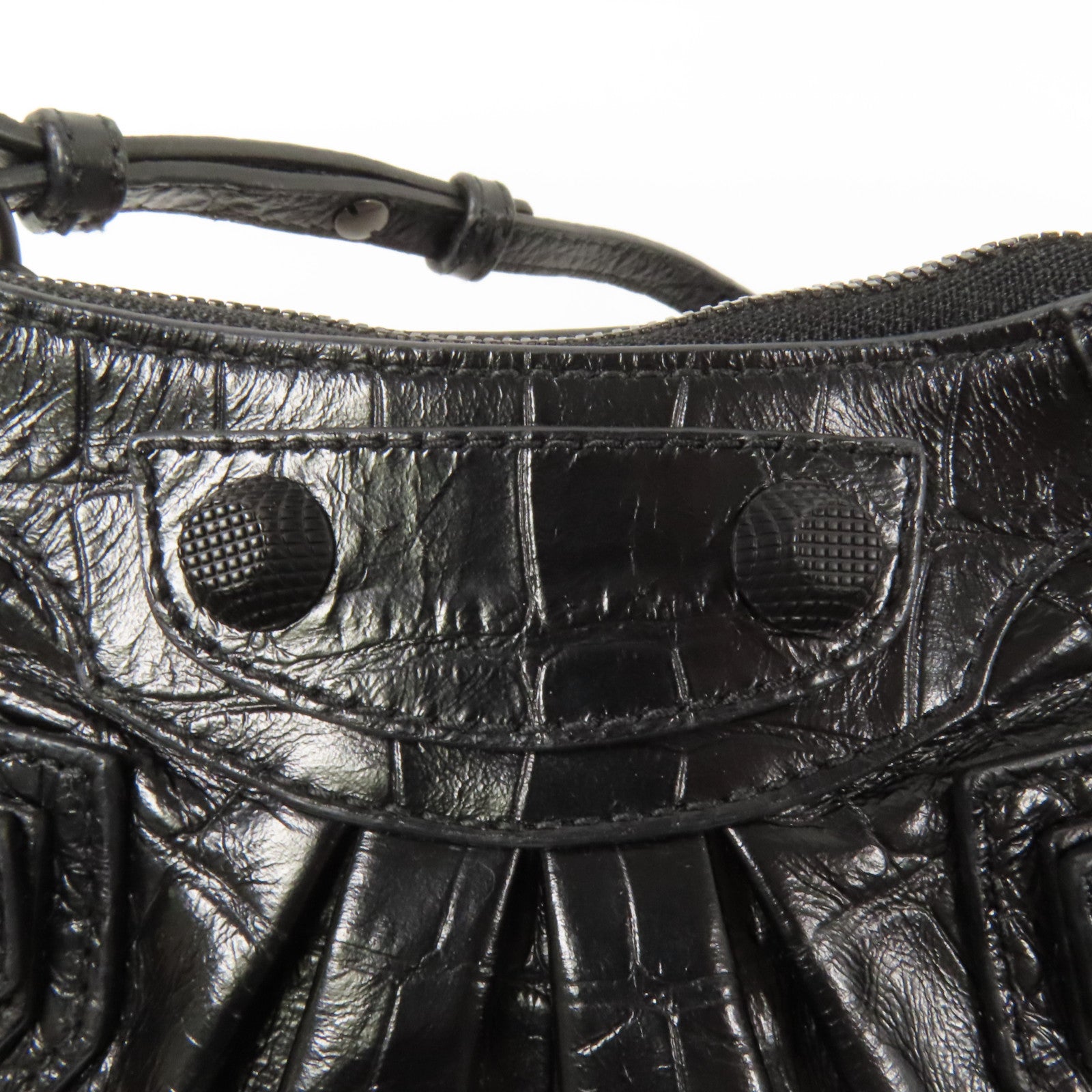 BALENCIAGA 牛皮皮革Le Cagole Mini手挽肩背兩用袋