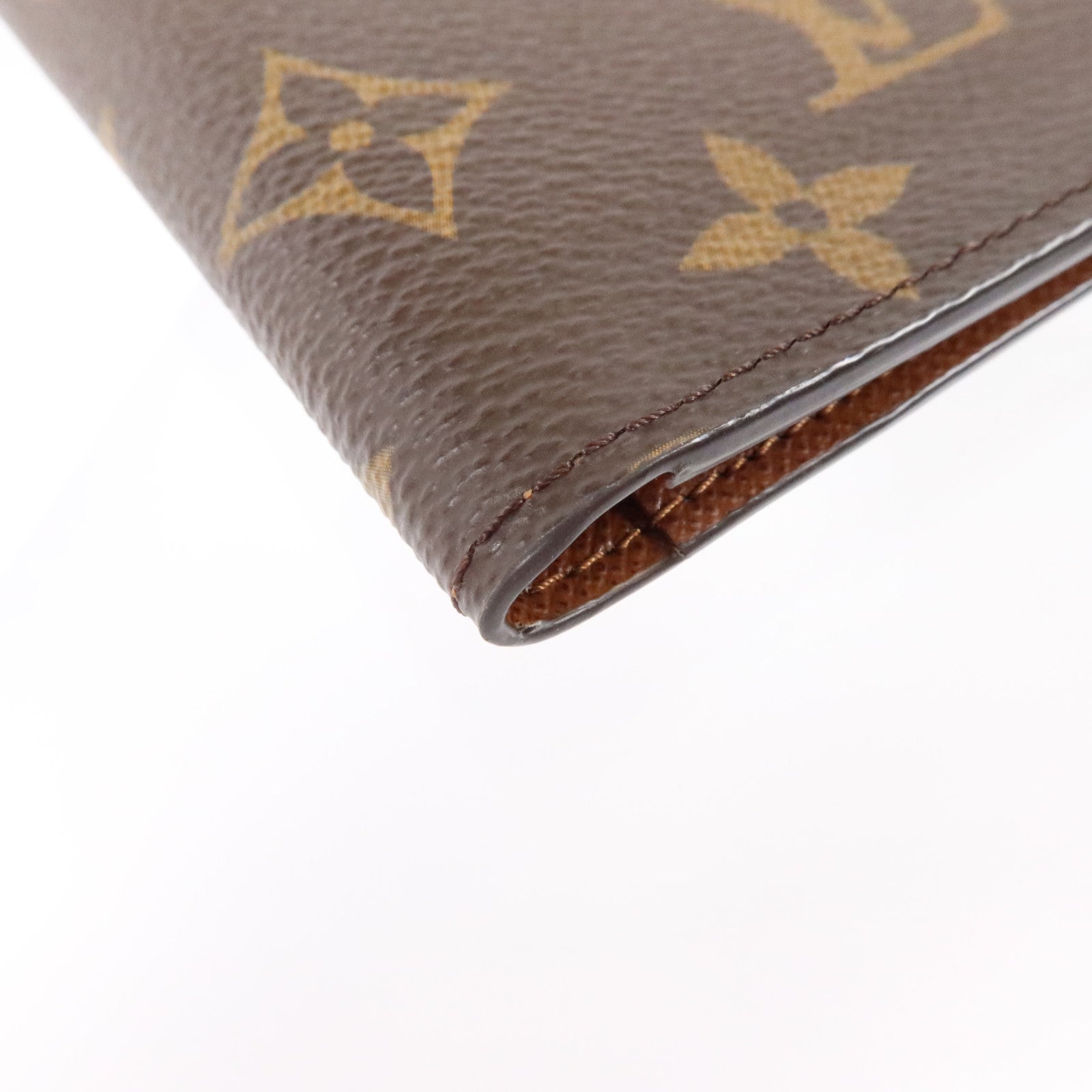 LOUIS VUITTON Monogram Passport Cover護照套