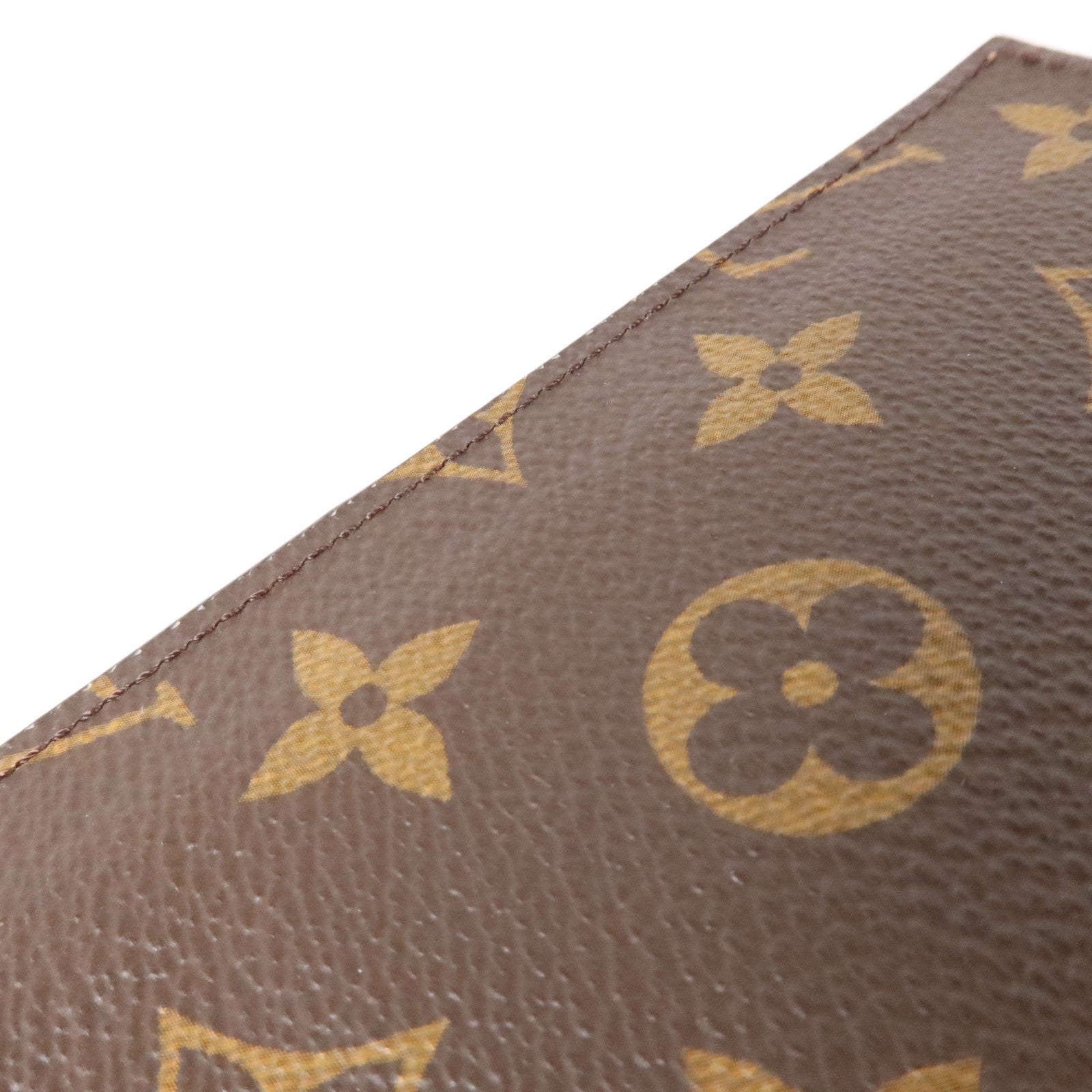 LOUIS VUITTON Monogram Passport Cover護照套