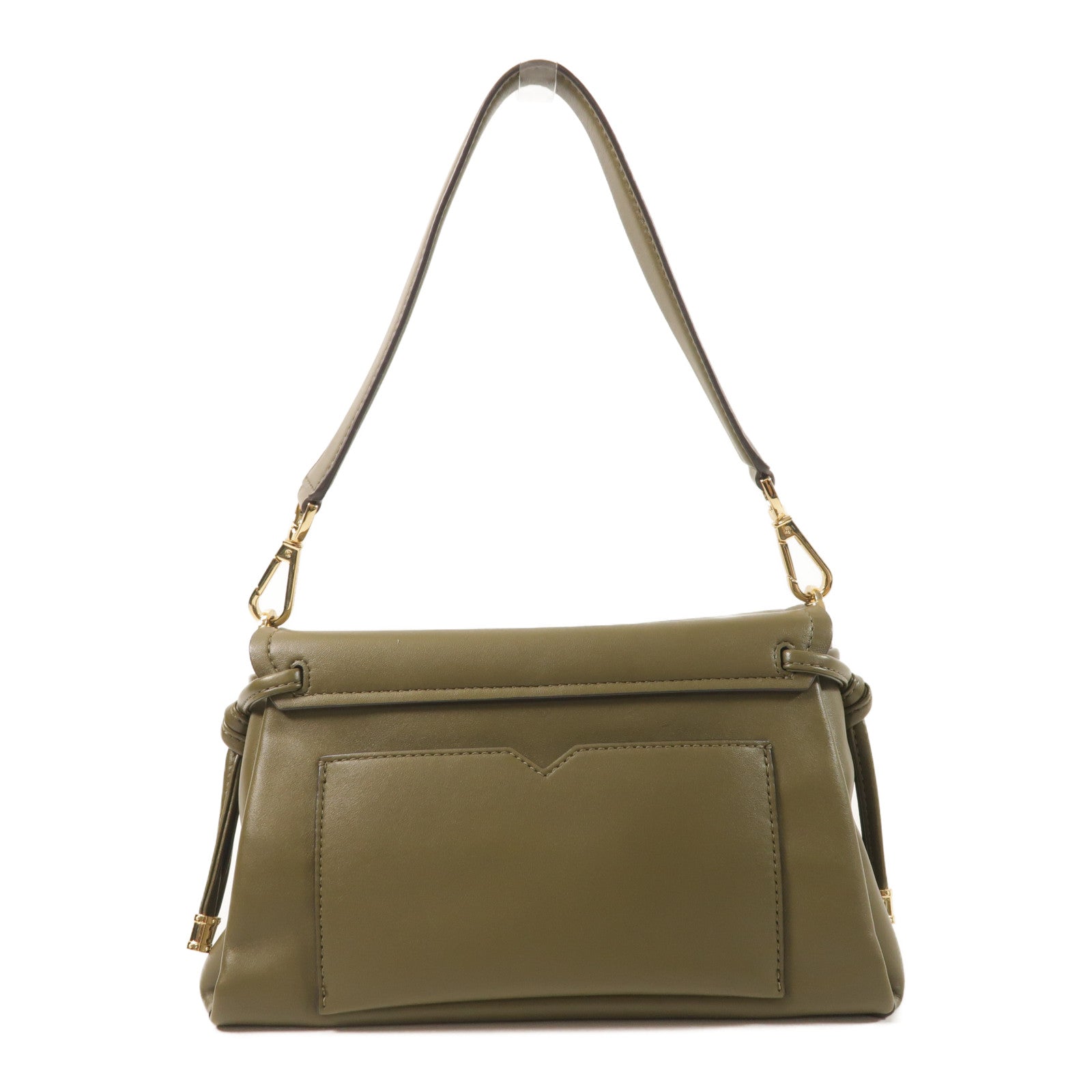 Michael Kors 牛皮皮革2 Way Bag手挽肩背兩用袋