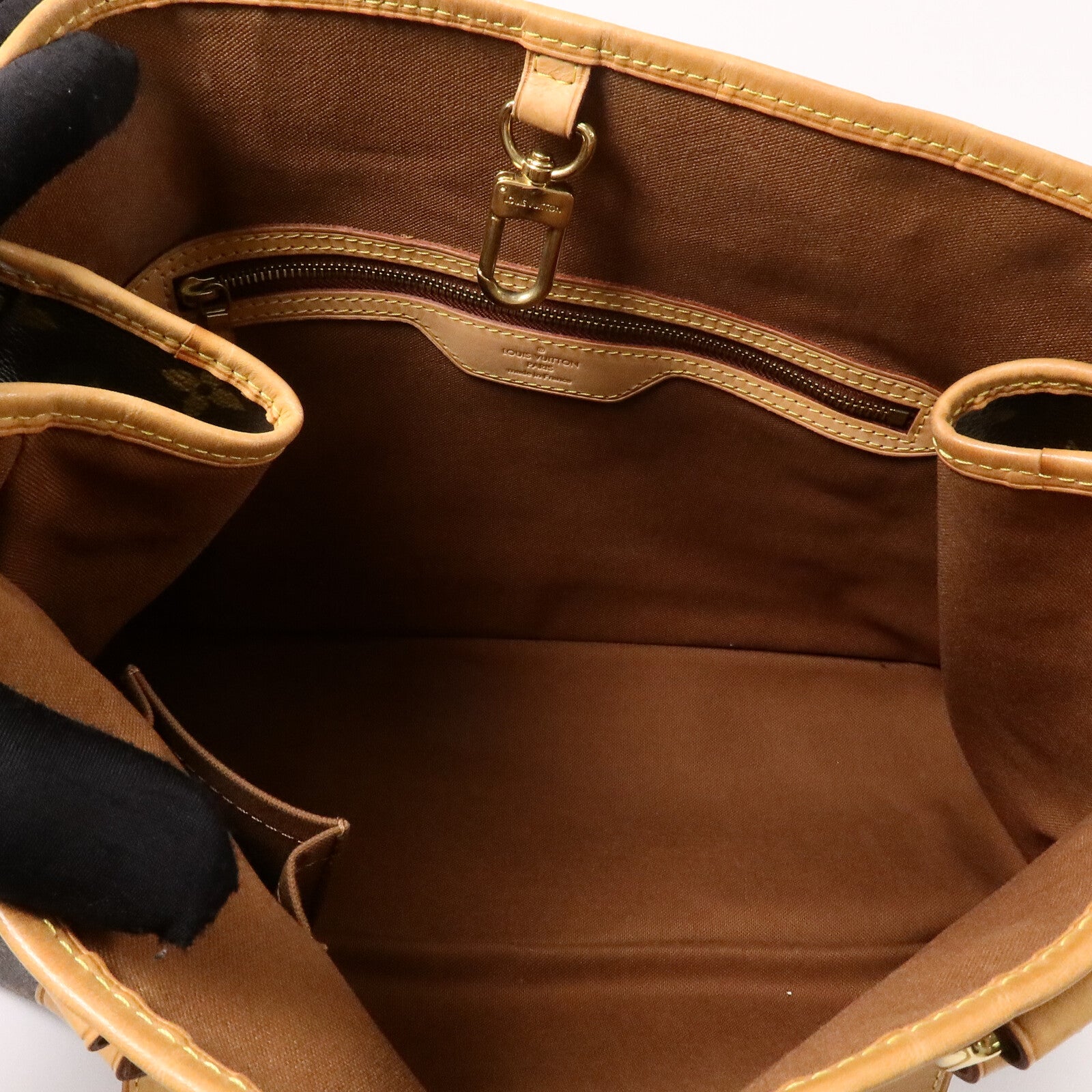 LOUIS VUITTON Monogram Batignolles Horizontal金扣肩背袋