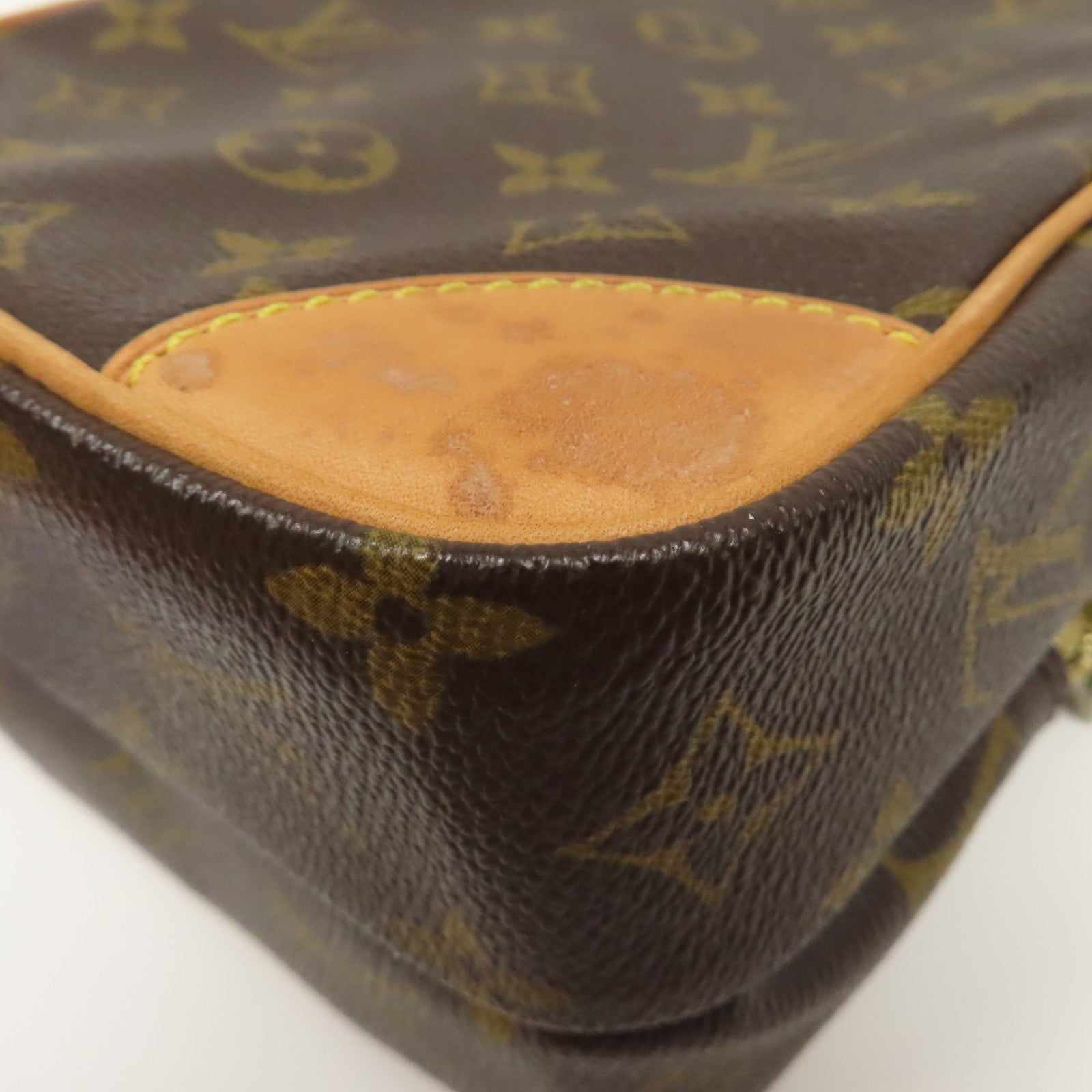 LOUIS VUITTON 【激減優惠】Monogram Amazon金扣肩背袋啡色