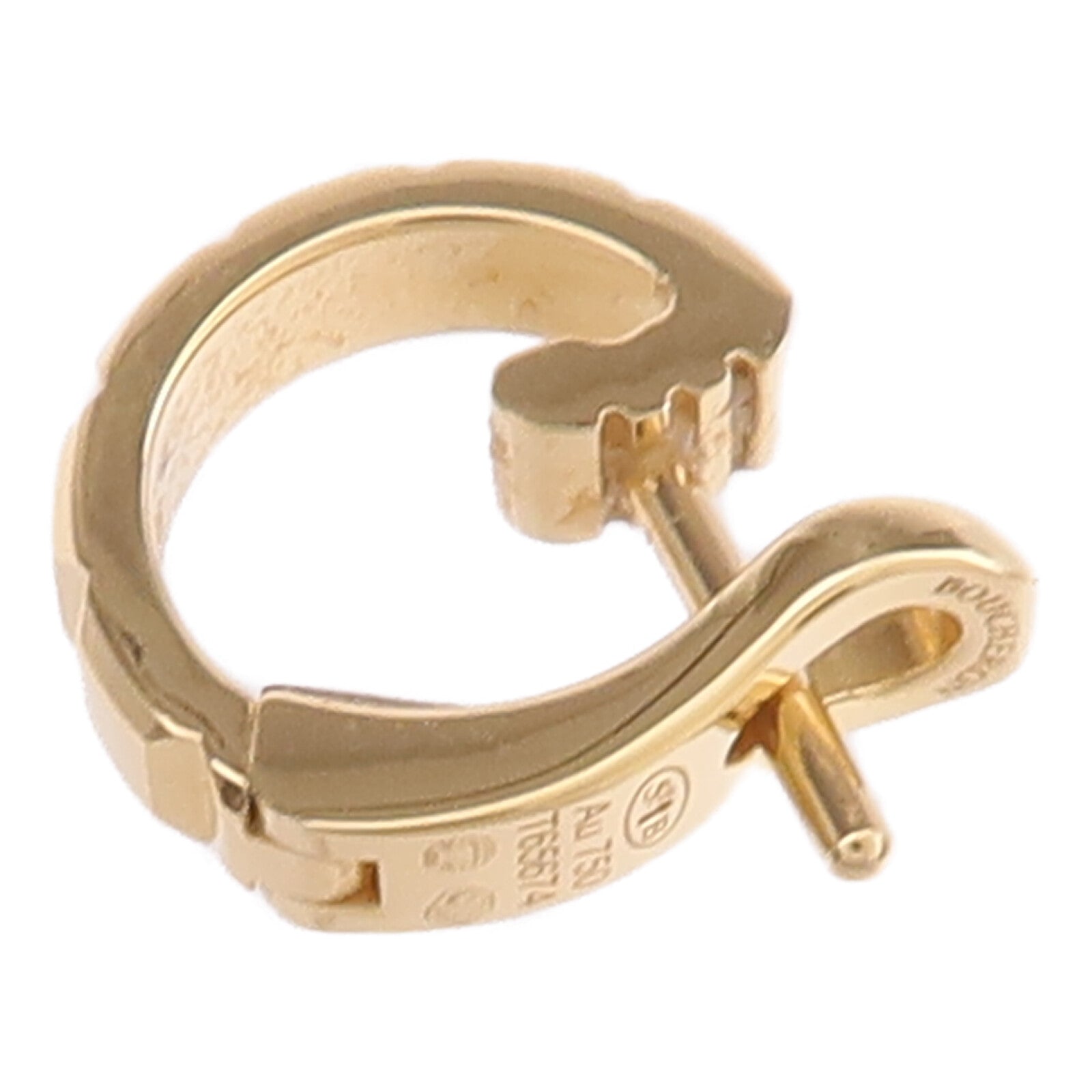 Boucheron 18K黃金Quatre Clou de Paris Single Clip Earring耳環