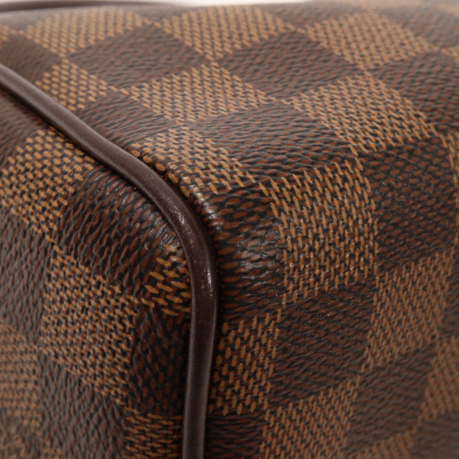 LOUIS VUITTON Damier Speedy Bandouliere 20手挽肩背兩用袋