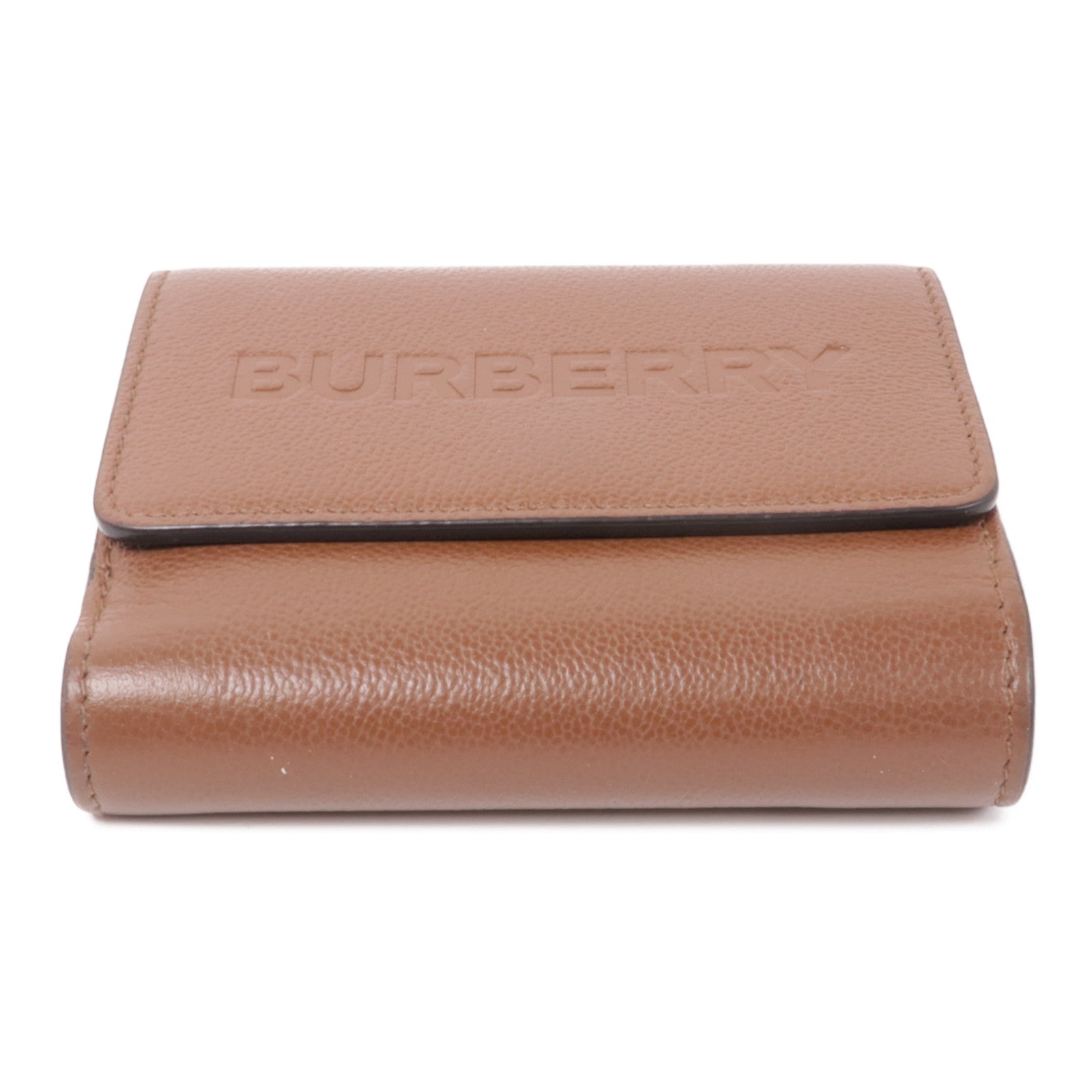BURBERRY 皮革Wallet金扣錢包