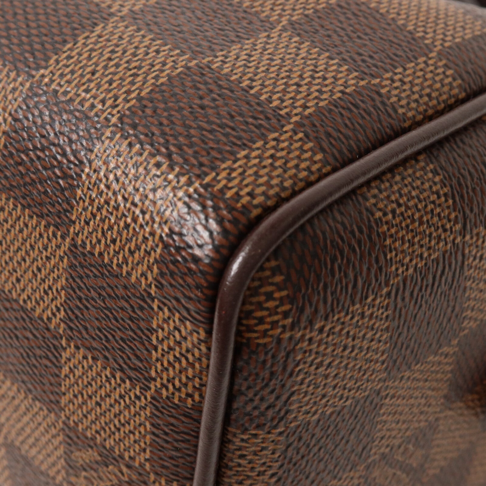 LOUIS VUITTON Damier Speedy Bandouliere 20手挽肩背兩用袋