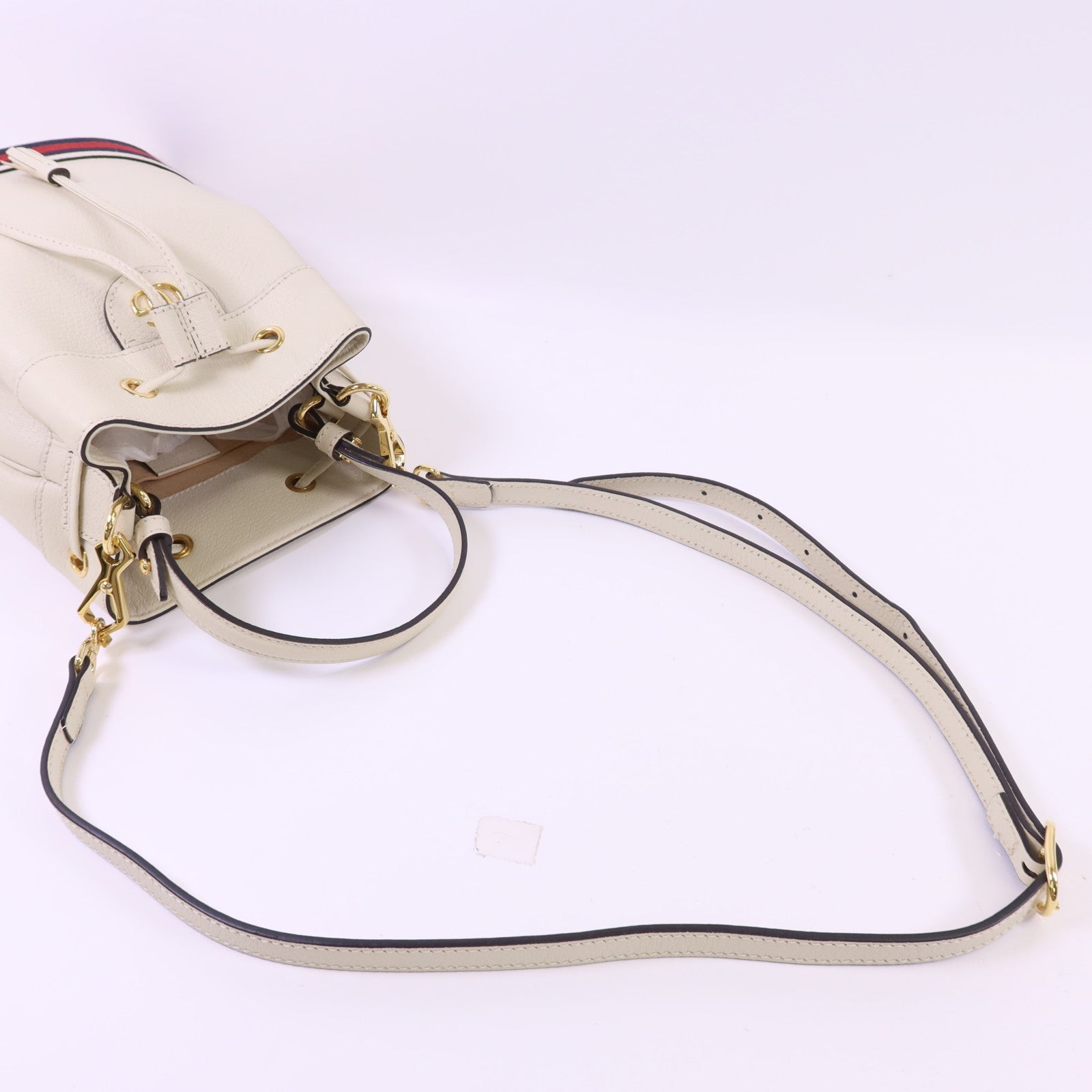 GUCCI 【激減優惠】牛皮皮革Ophidia金扣手挽肩背兩用袋
