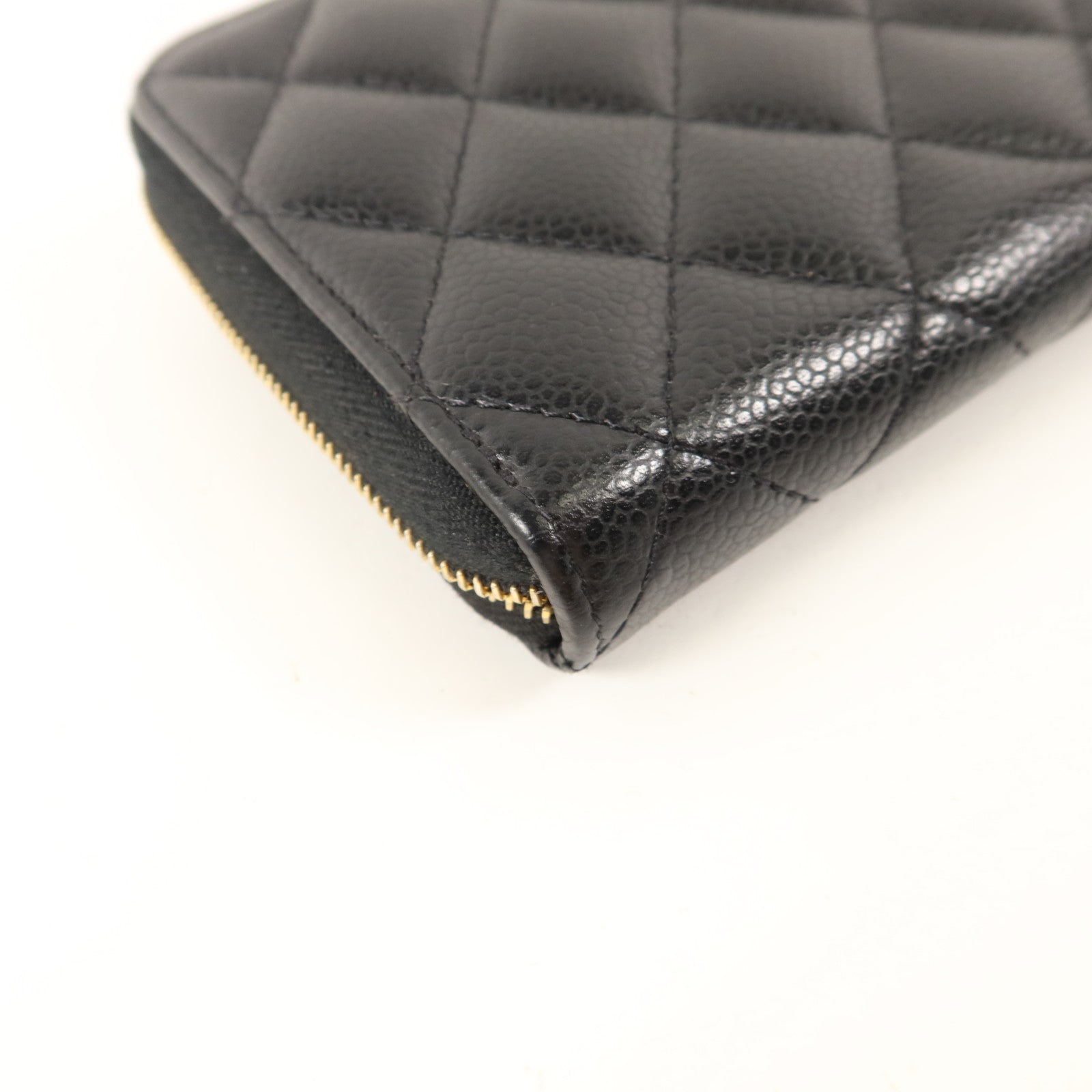 CHANEL 牛皮皮革Classic Zipper Long Wallet長錢包