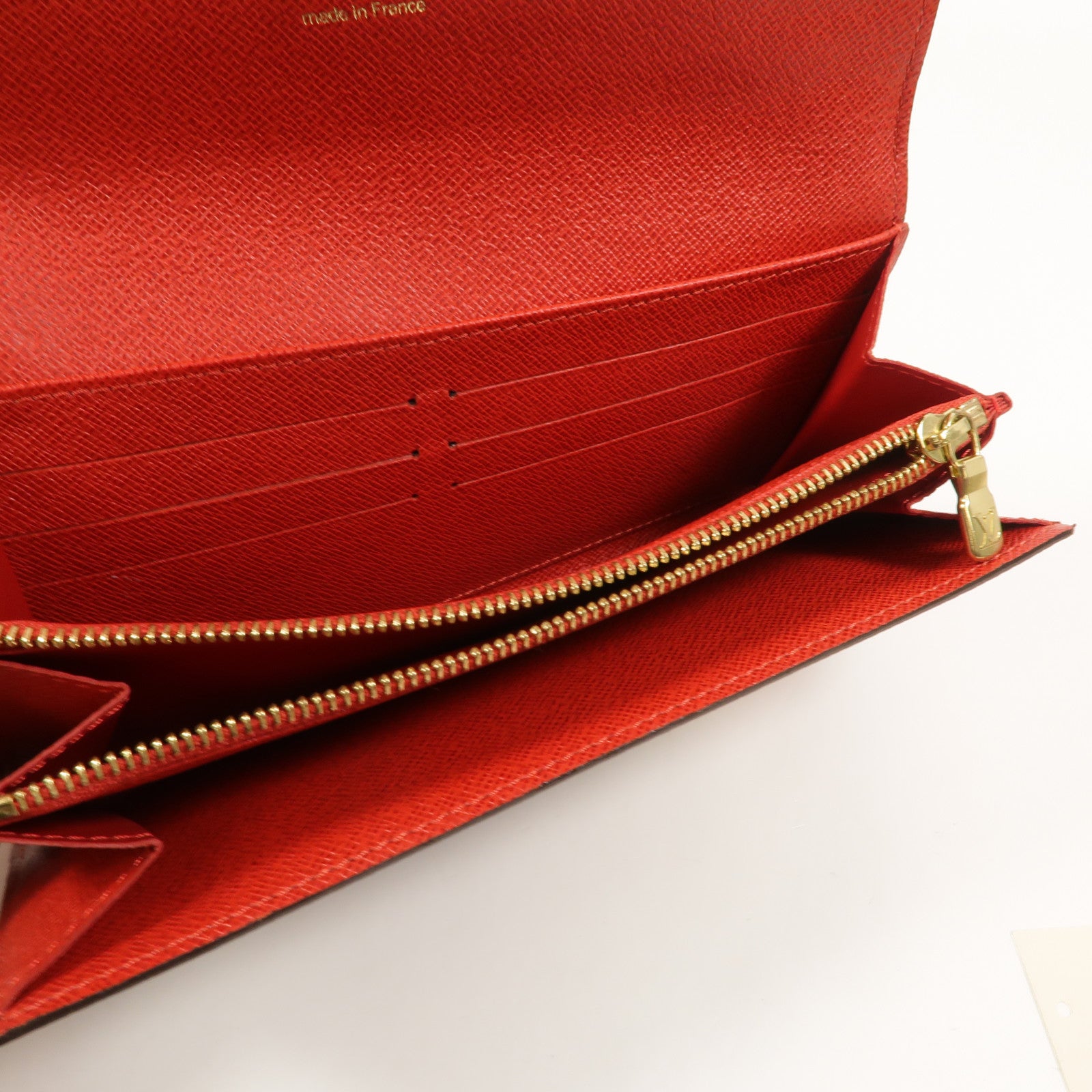 LOUIS VUITTON Monogram Groom Portefeuille Sarah長錢包