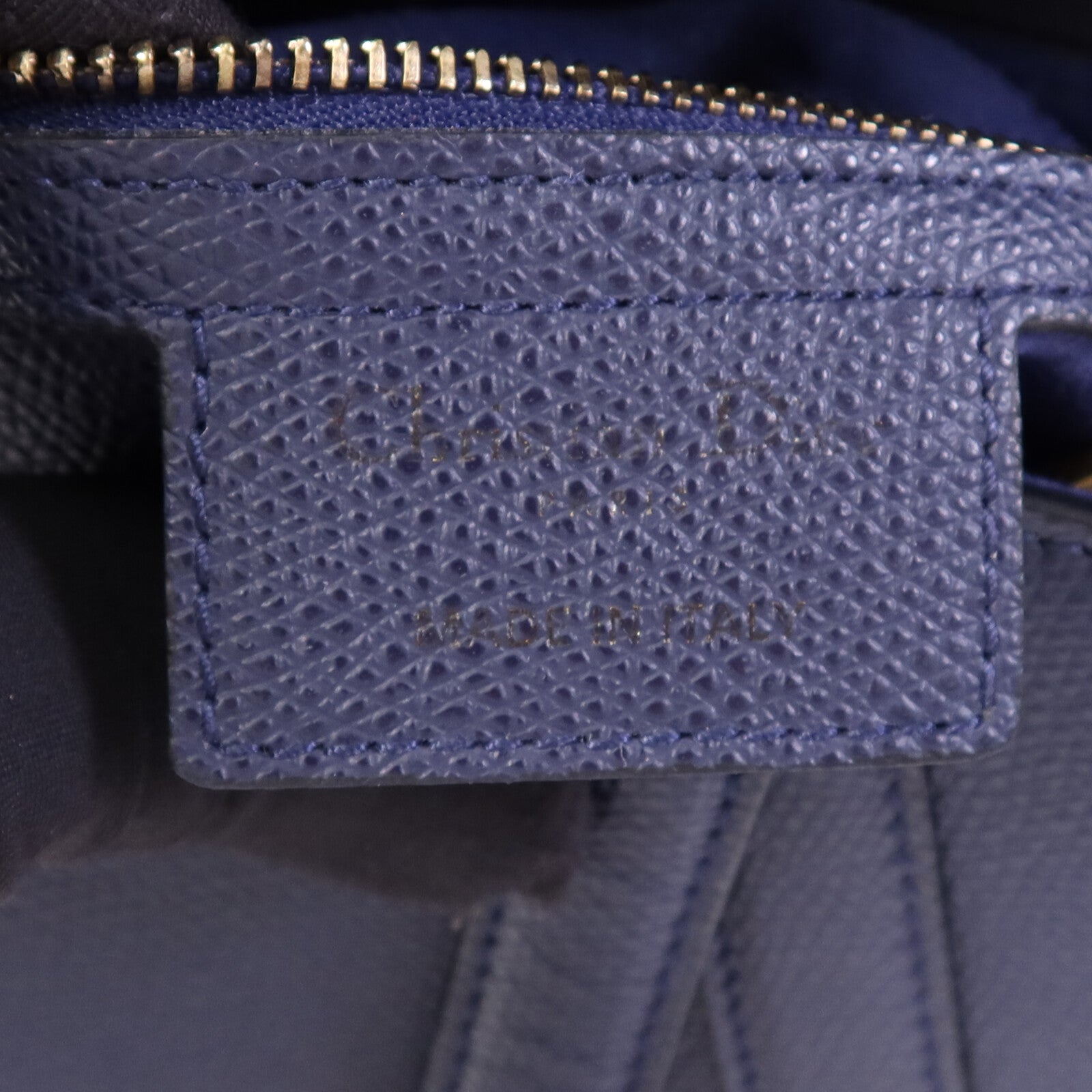 Dior 牛皮皮革Saddle金扣肩背袋