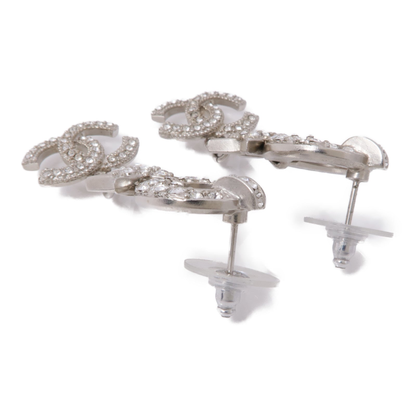 CHANEL PVC/金屬Earrings耳環