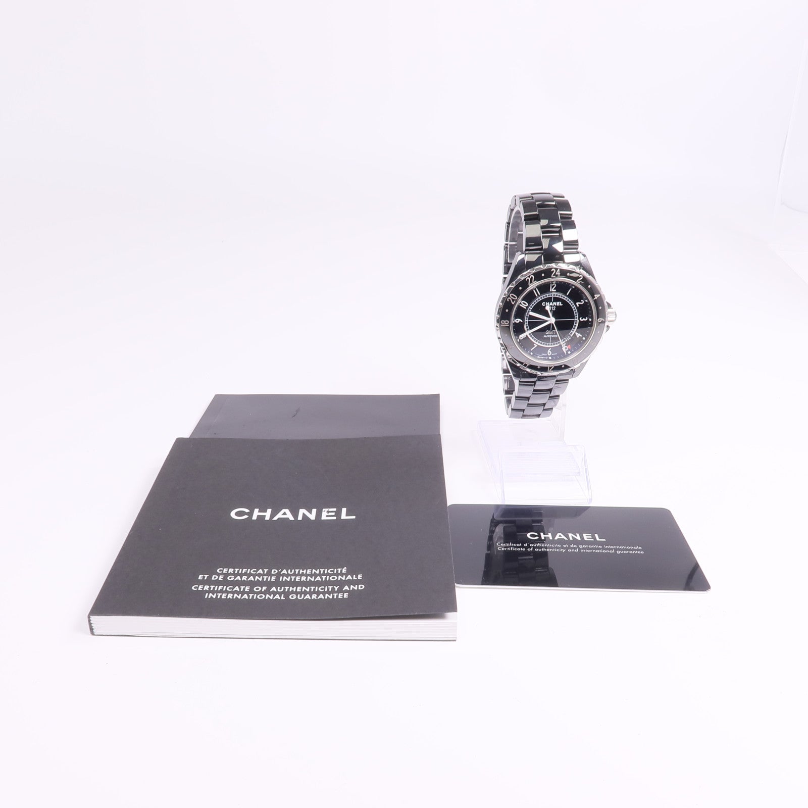 CHANEL J12 GMT H2012