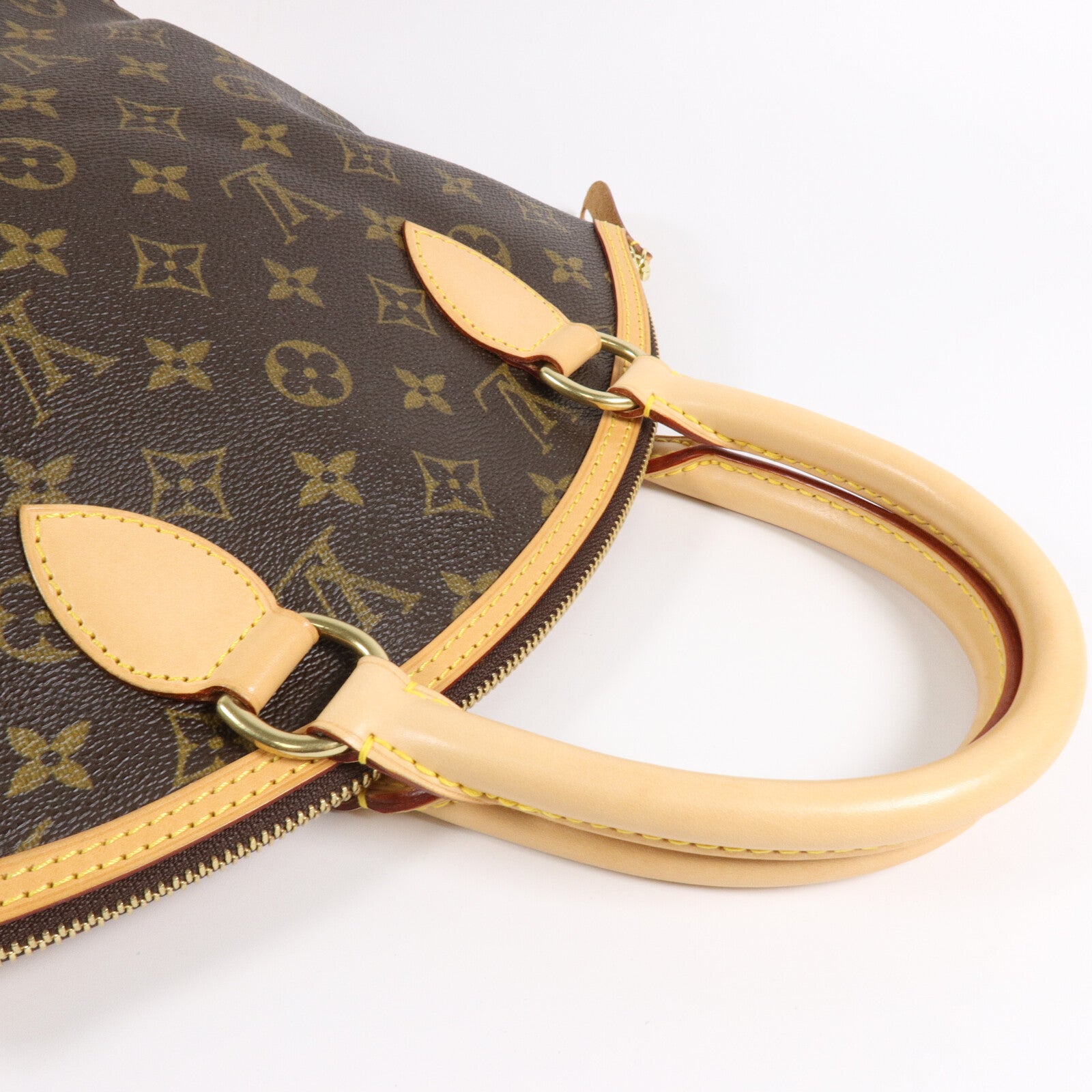 LOUIS VUITTON Monogram Lockit手挽袋